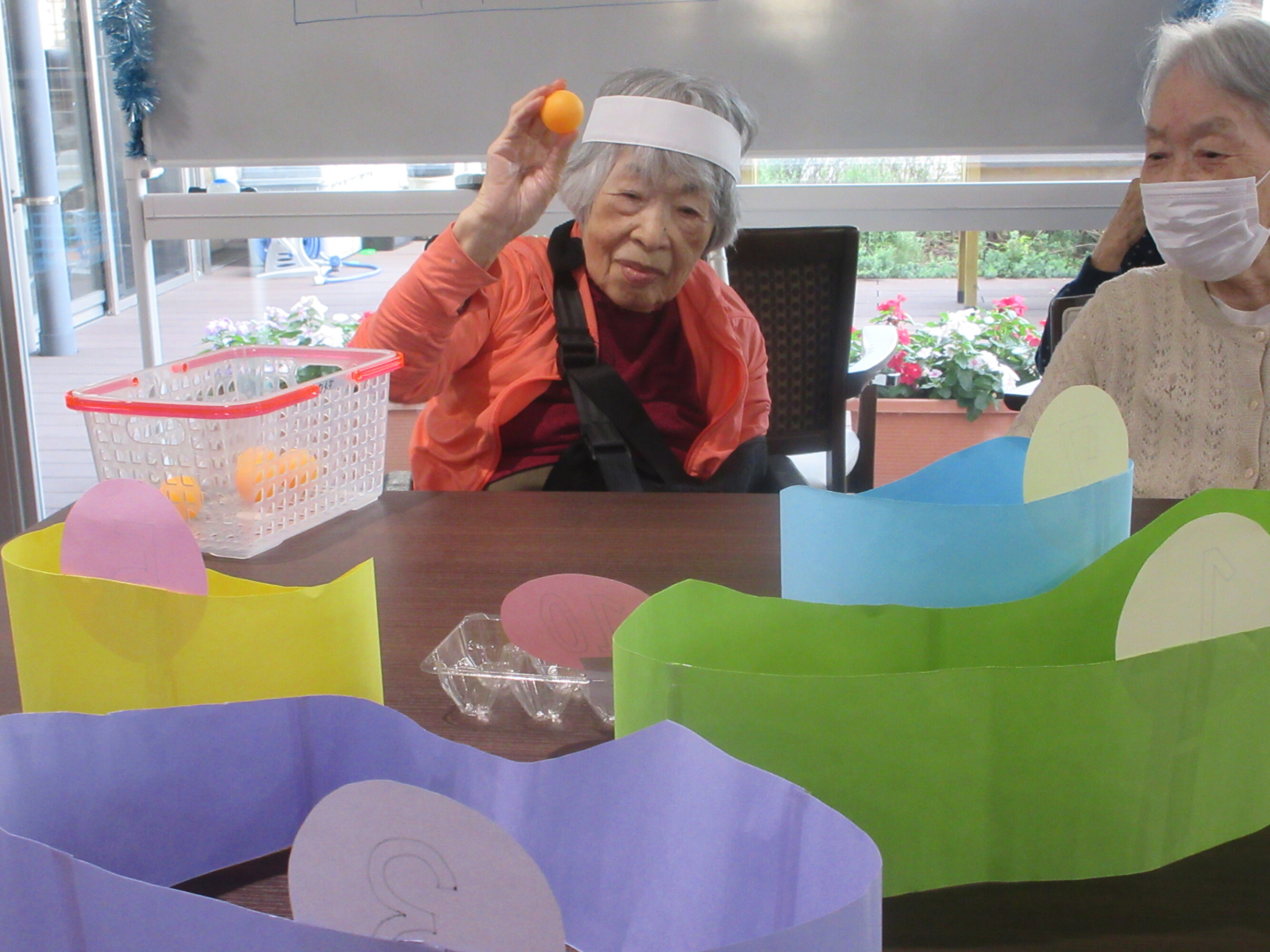 運動会-5　ニチイホーム戸塚