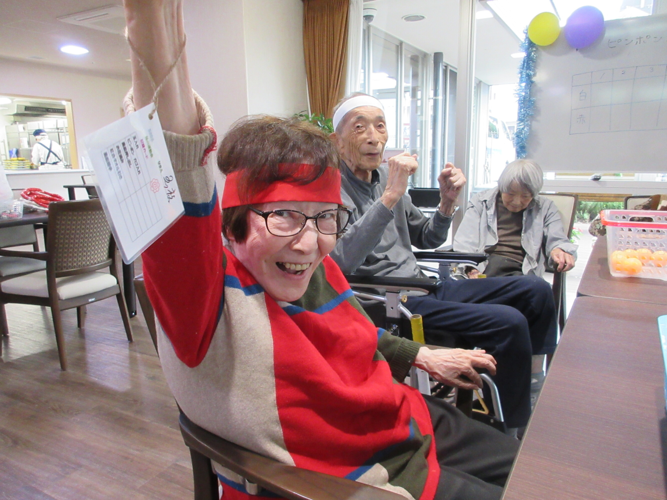 運動会-6　ニチイホーム戸塚