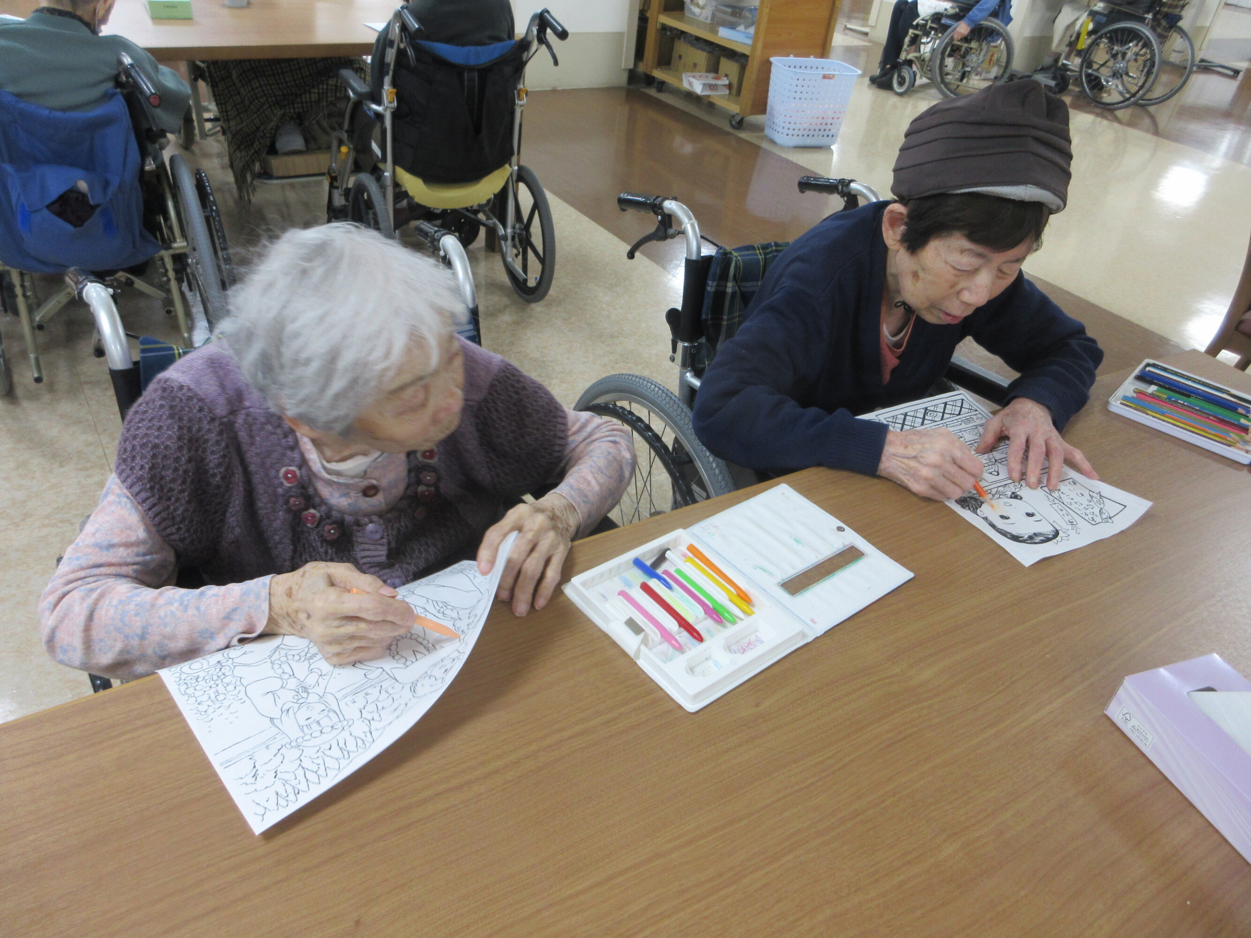 つるかめカフェ-1 ニチイホーム矢口