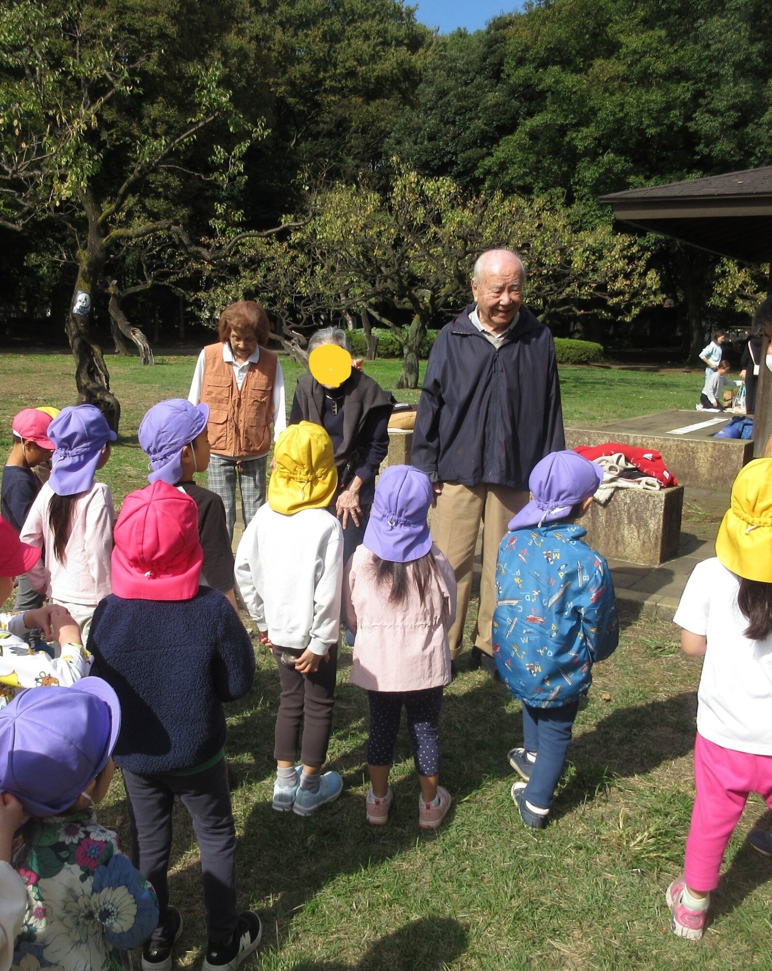 保育園交流-1 ニチイホーム用賀