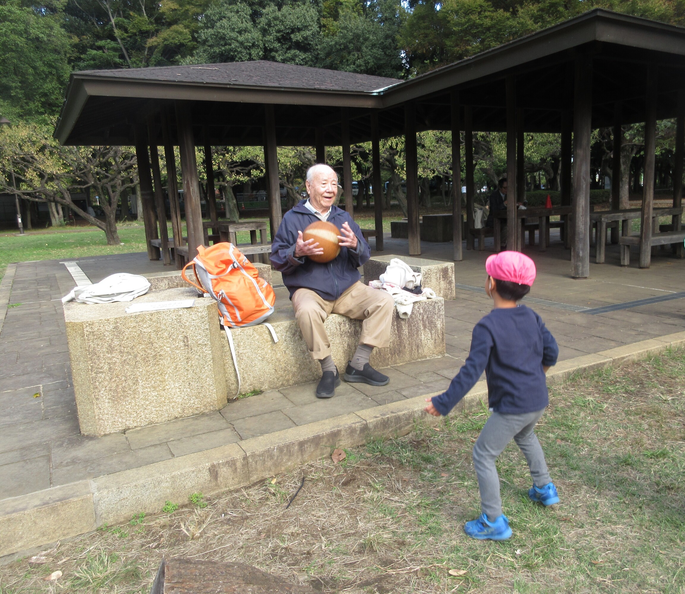 保育園交流-2　ニチイホーム用賀