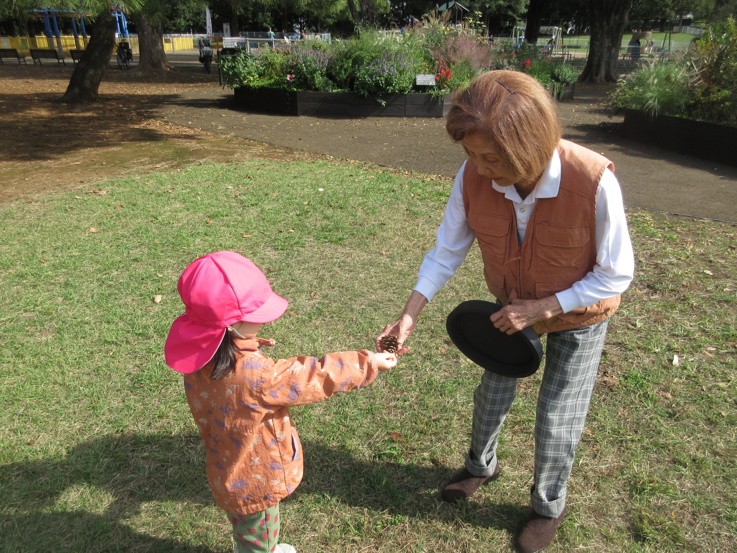 保育園交流-5　ニチイホーム用賀