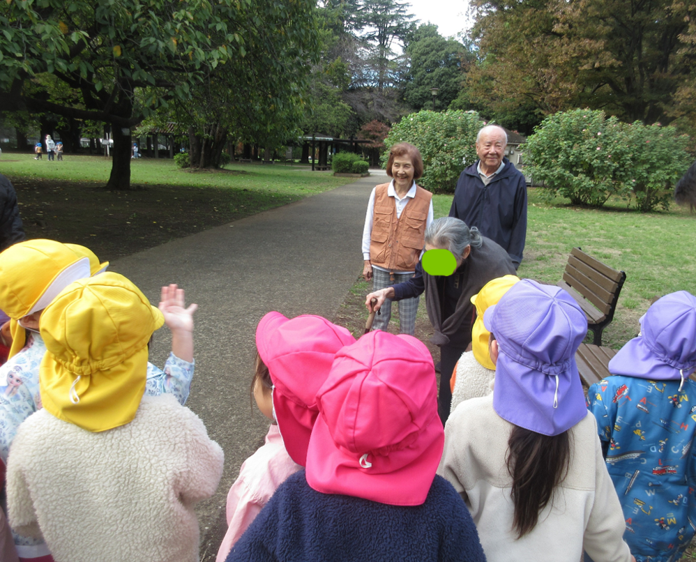 保育園交流-6　ニチイホーム用賀