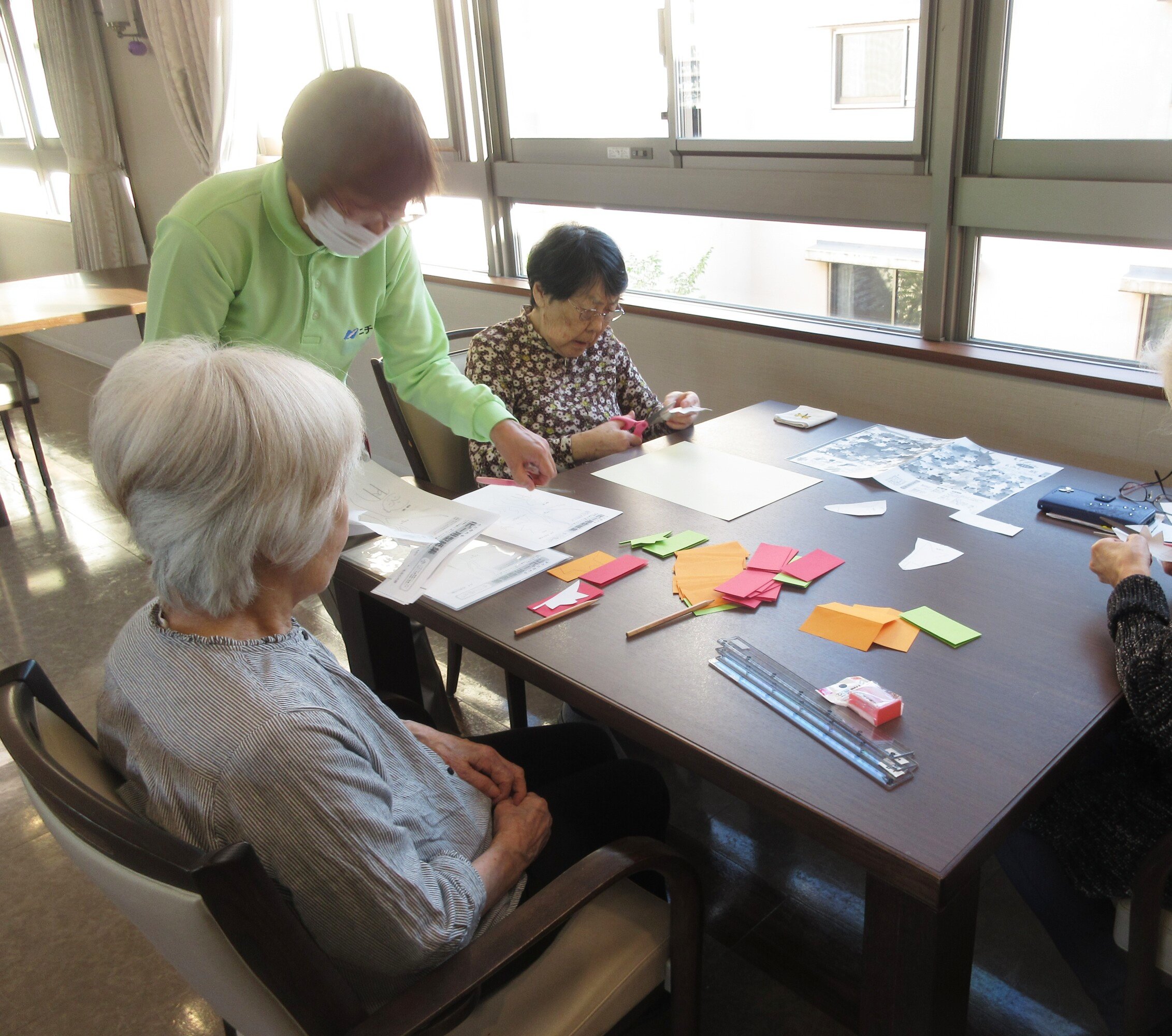 ハロウィン2025～創作活動～-2　ニチイホーム用賀