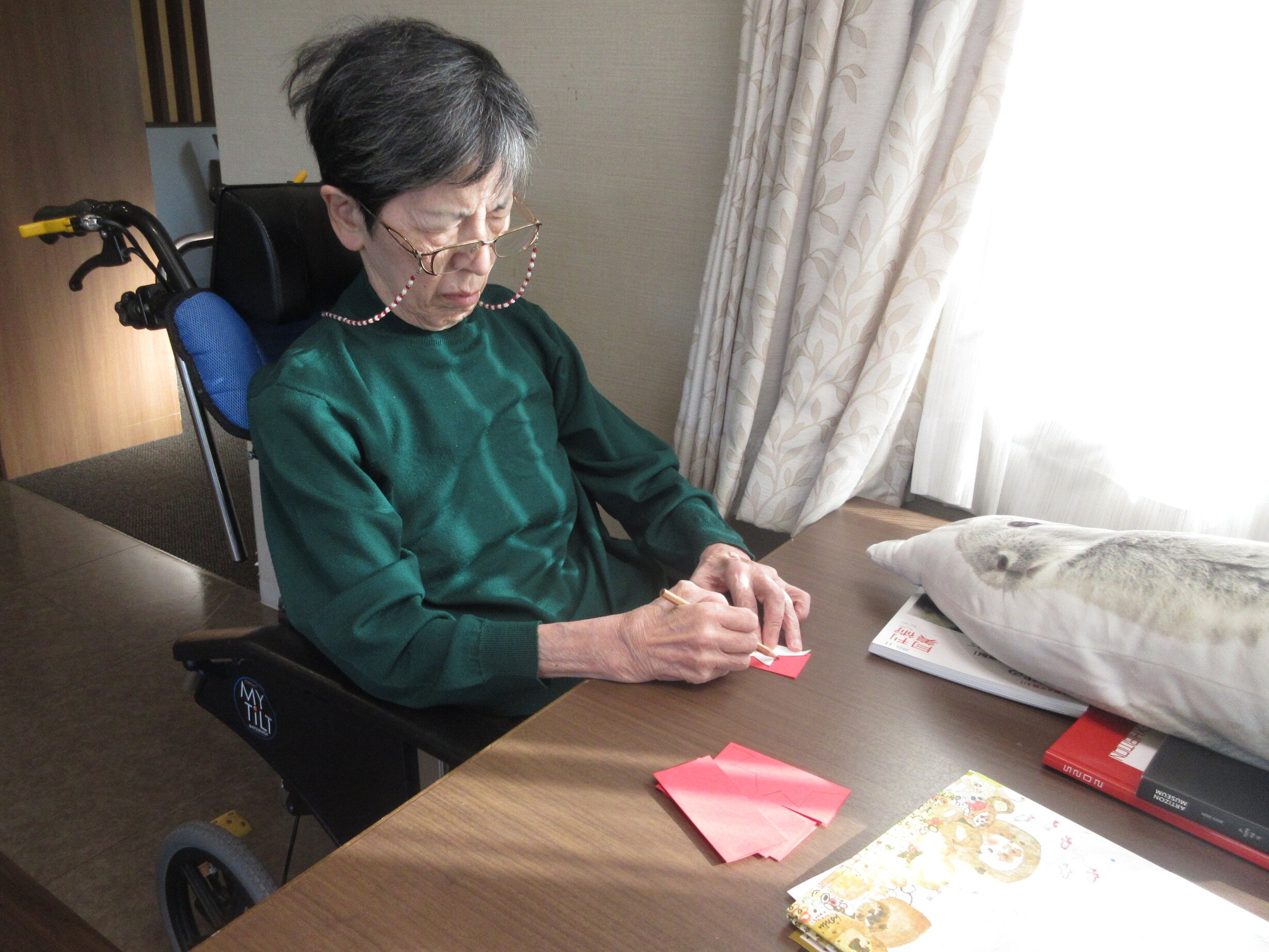 ハロウィン2025～創作活動～-4　ニチイホーム用賀