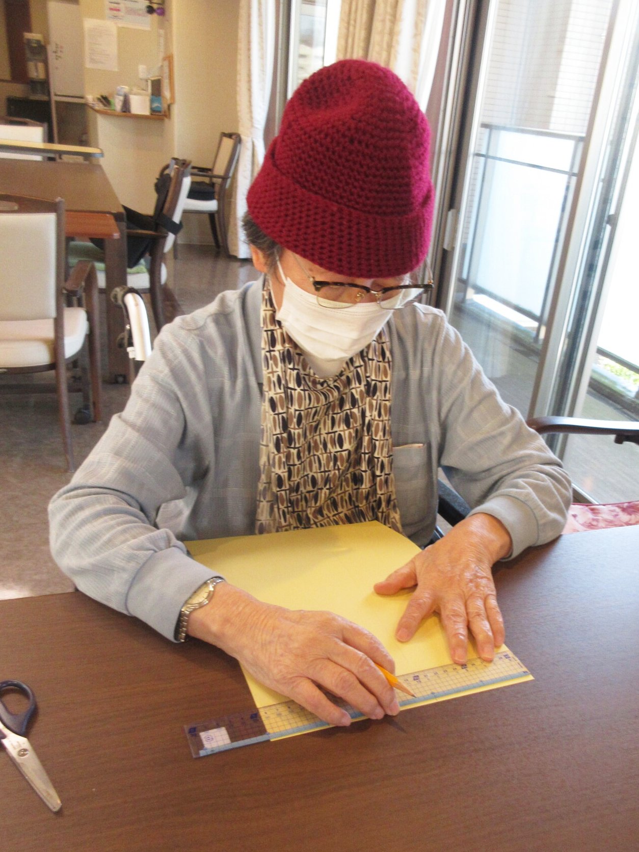 ハロウィン2025～創作活動～-5　ニチイホーム用賀