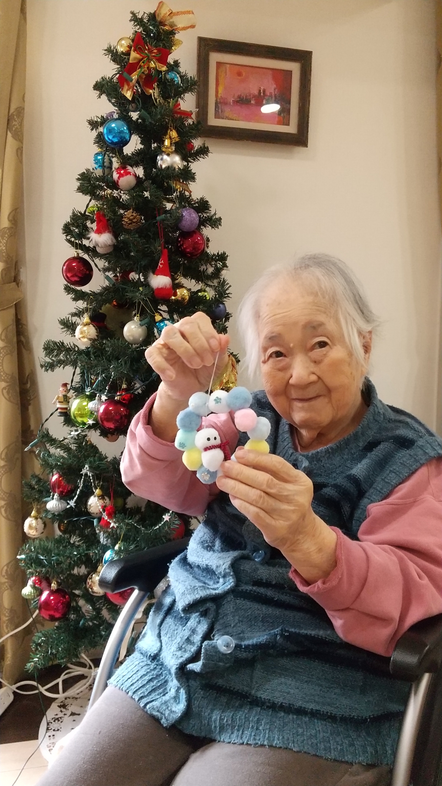 NM鉢塚20251214クリスマス飾り６