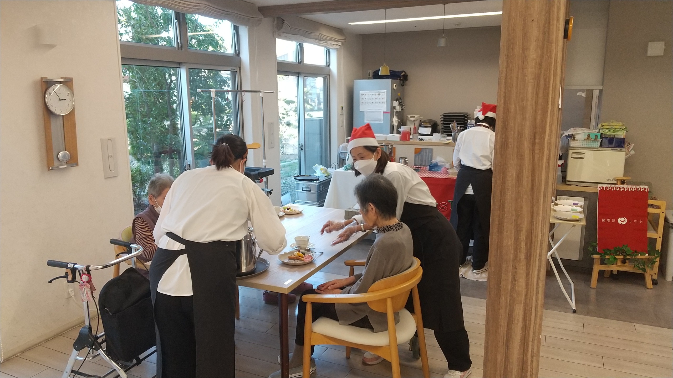 ニチイメゾン東山20251213喫茶２