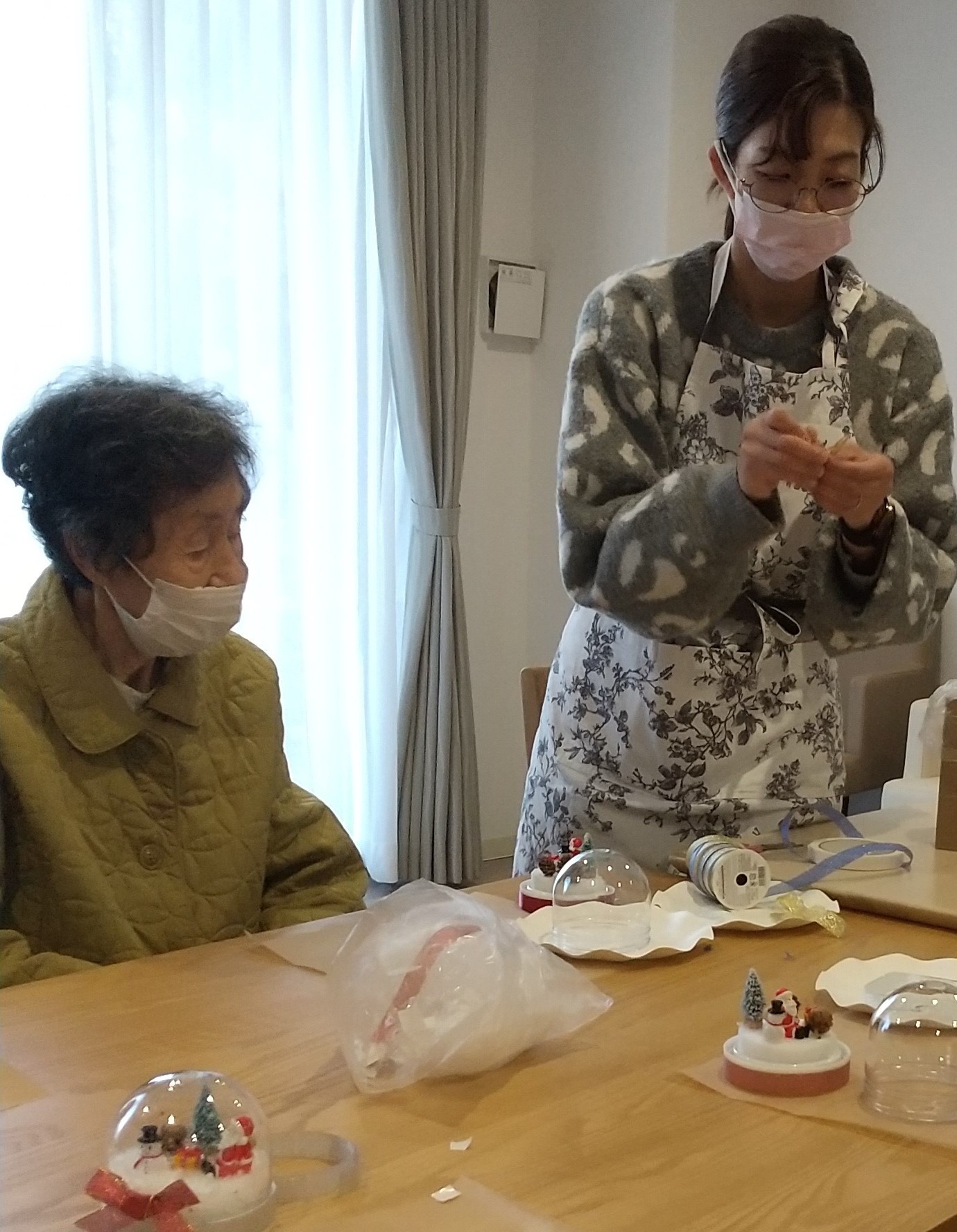 ニチイメゾン川西畦野スノードーム1