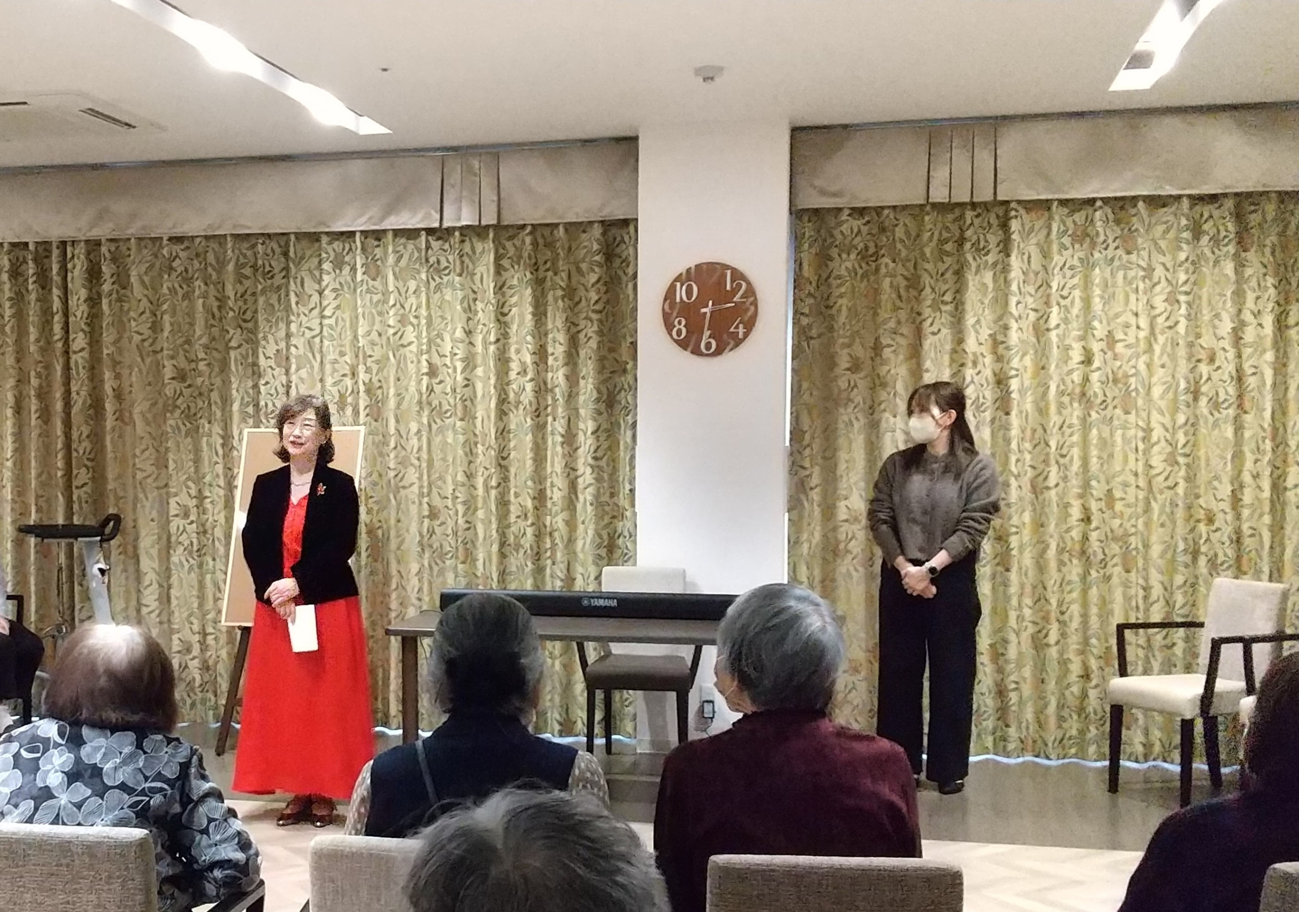 チイメゾン川西畦野20251214ピアノ演奏会1