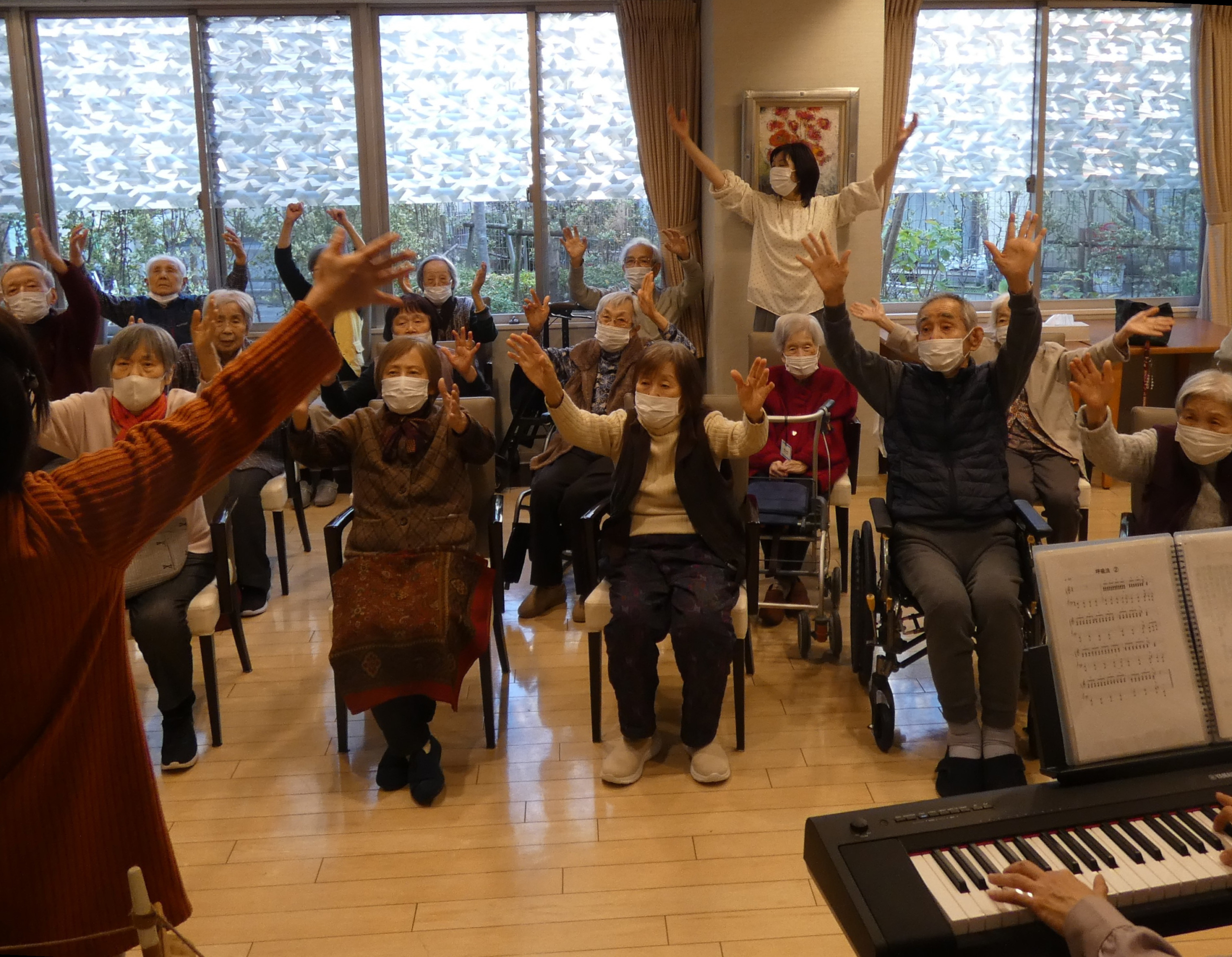 ニチイメゾン北豊島20251216楽音活１