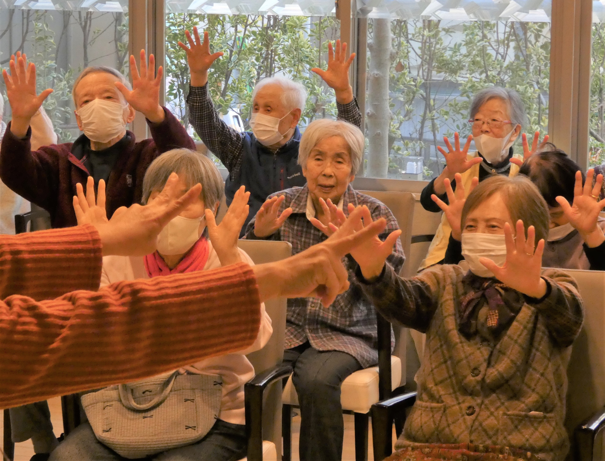 ニチイメゾン北豊島20251216楽音活３