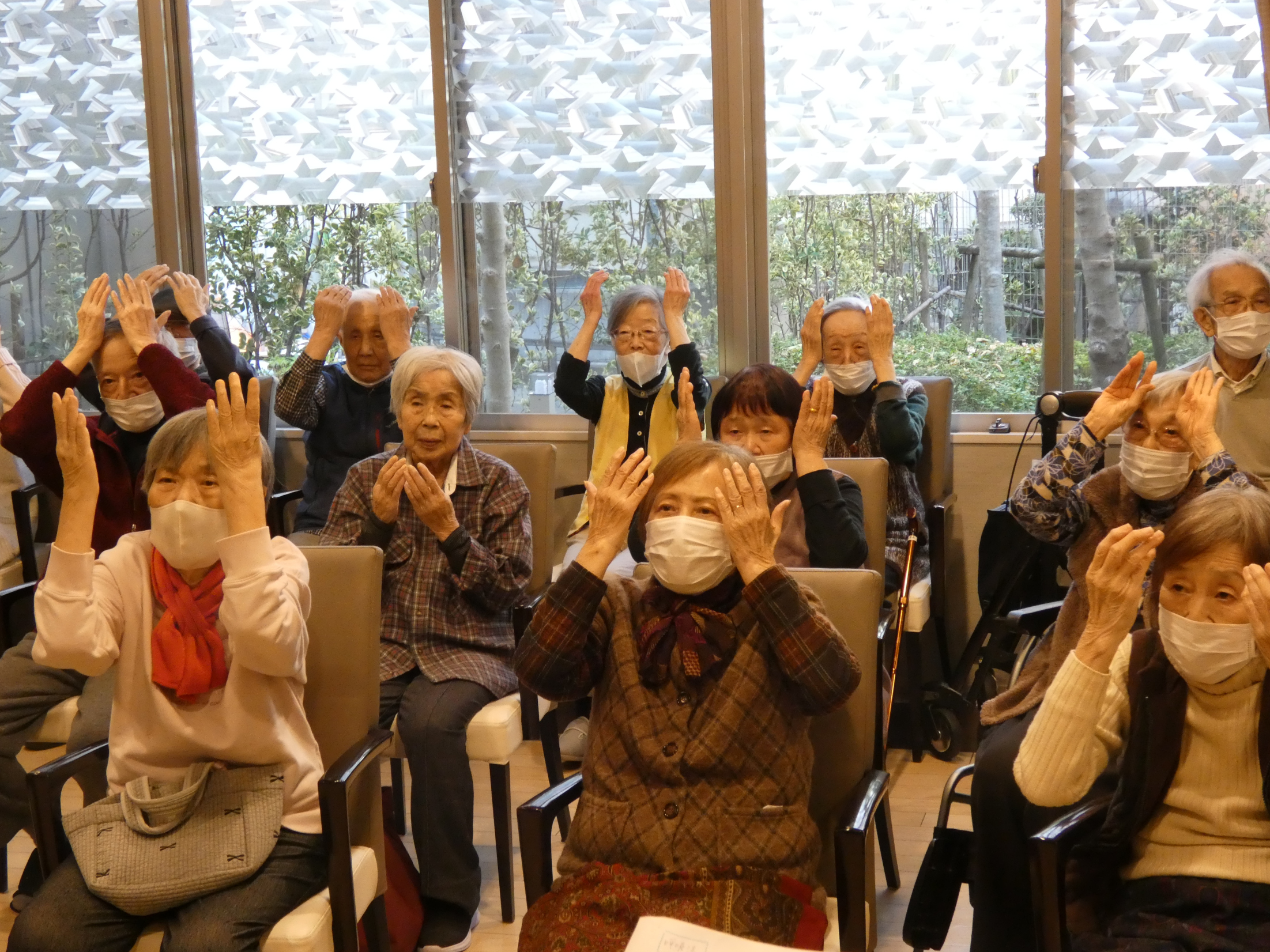 ニチイメゾン北豊島20251216楽音活４