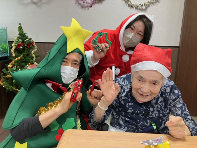 ニチイメゾン南草津Ⅱ番館20251221クリスマス２