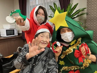 ニチイメゾン南草津Ⅱ番館20251221クリスマス３