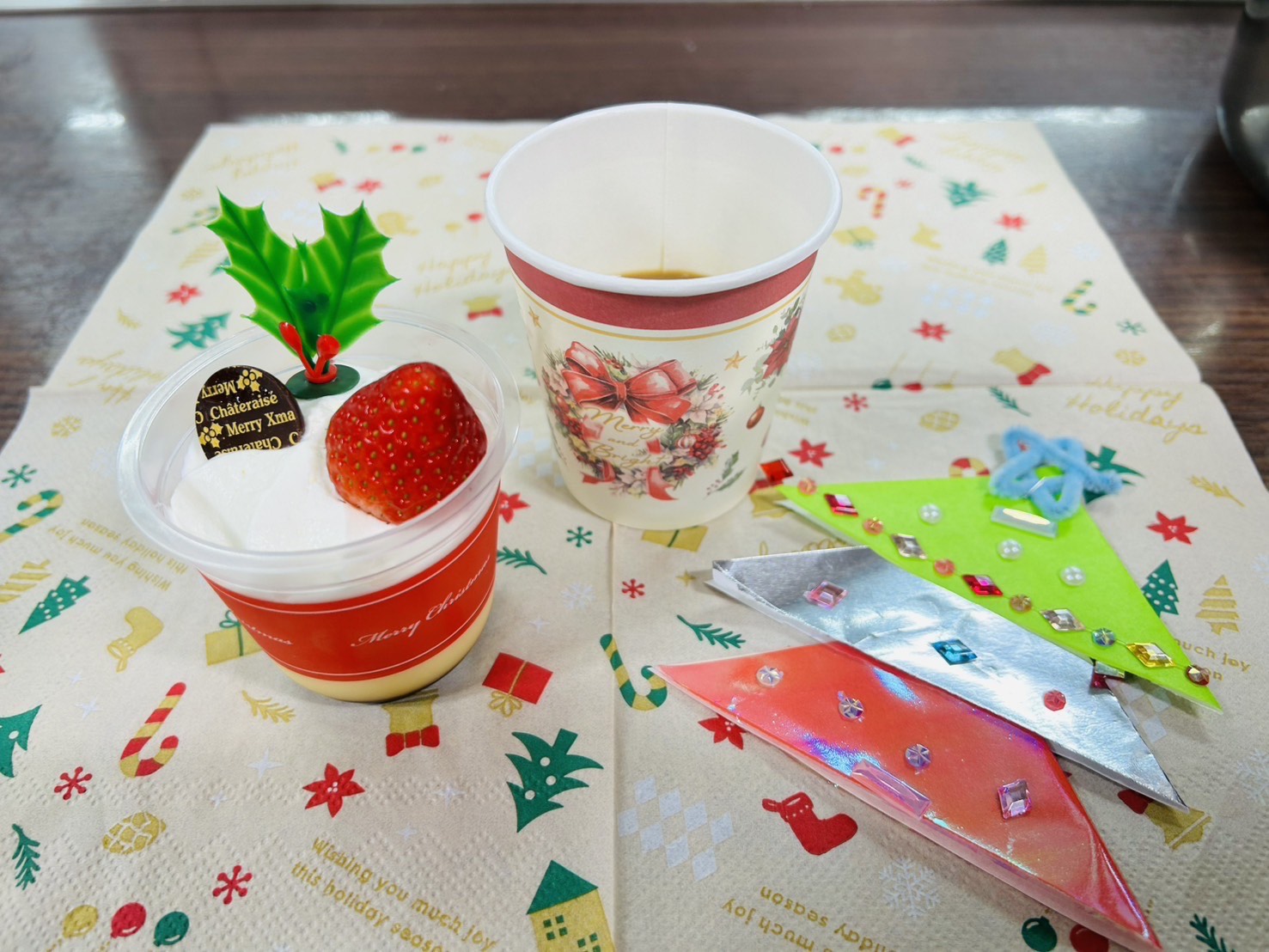 ニチイメゾン南草津Ⅱ番館20251221クリスマス４