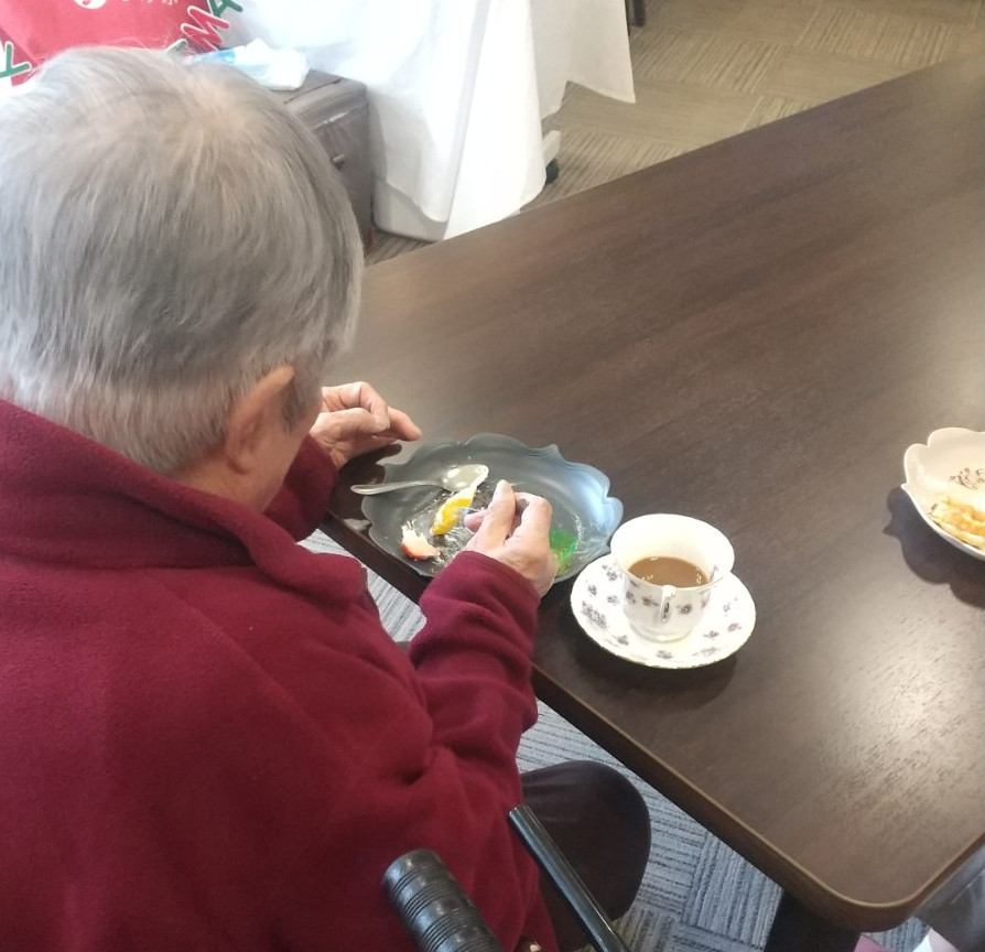 ニチイメゾン箕面船場20251215喫茶4