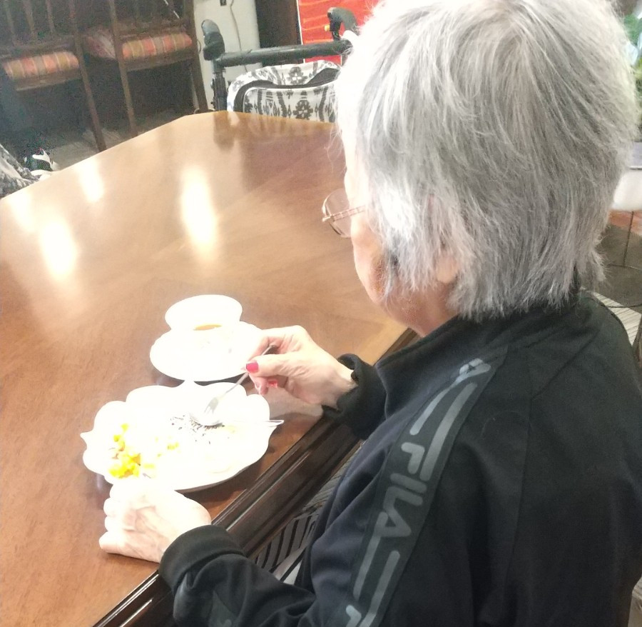 ニチイメゾン箕面船場20251215喫茶5