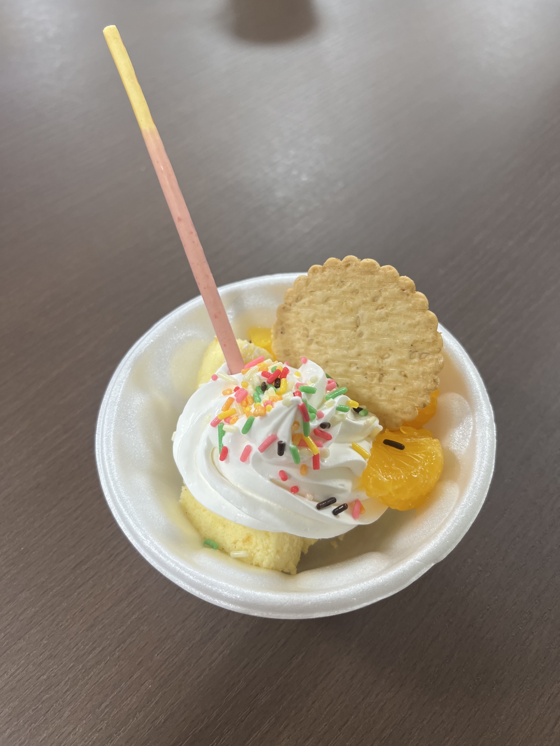 ニチイメゾン長岡京20251210スイーツ１