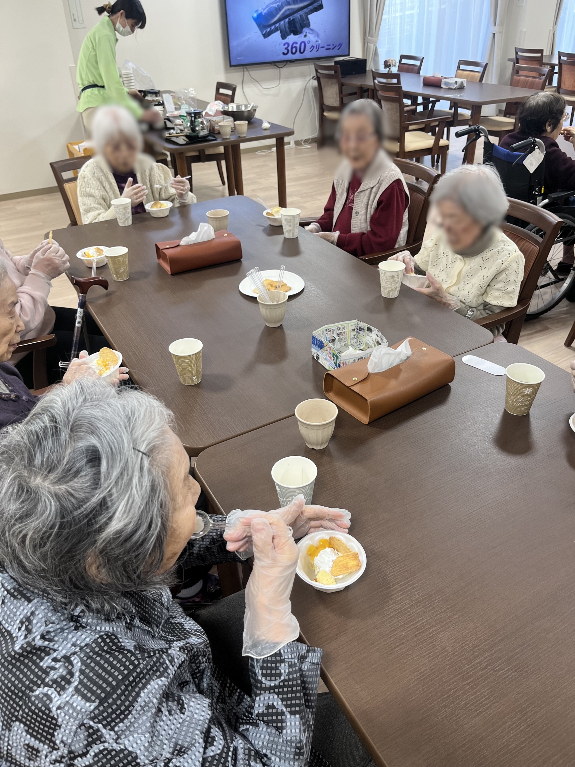 ニチイメゾン長岡京20251210スイーツ2