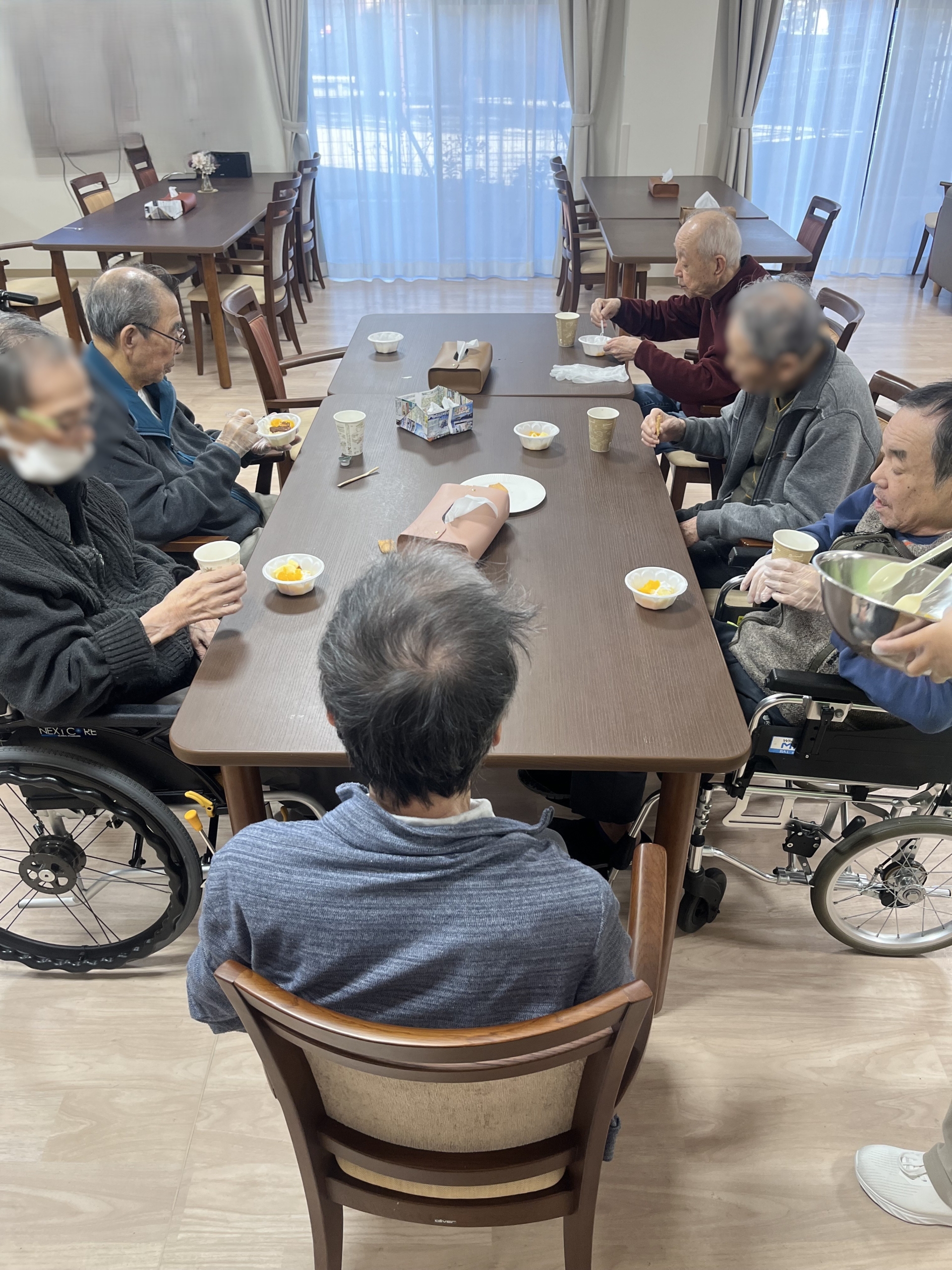 ニチイメゾン長岡京20251210スイーツ3