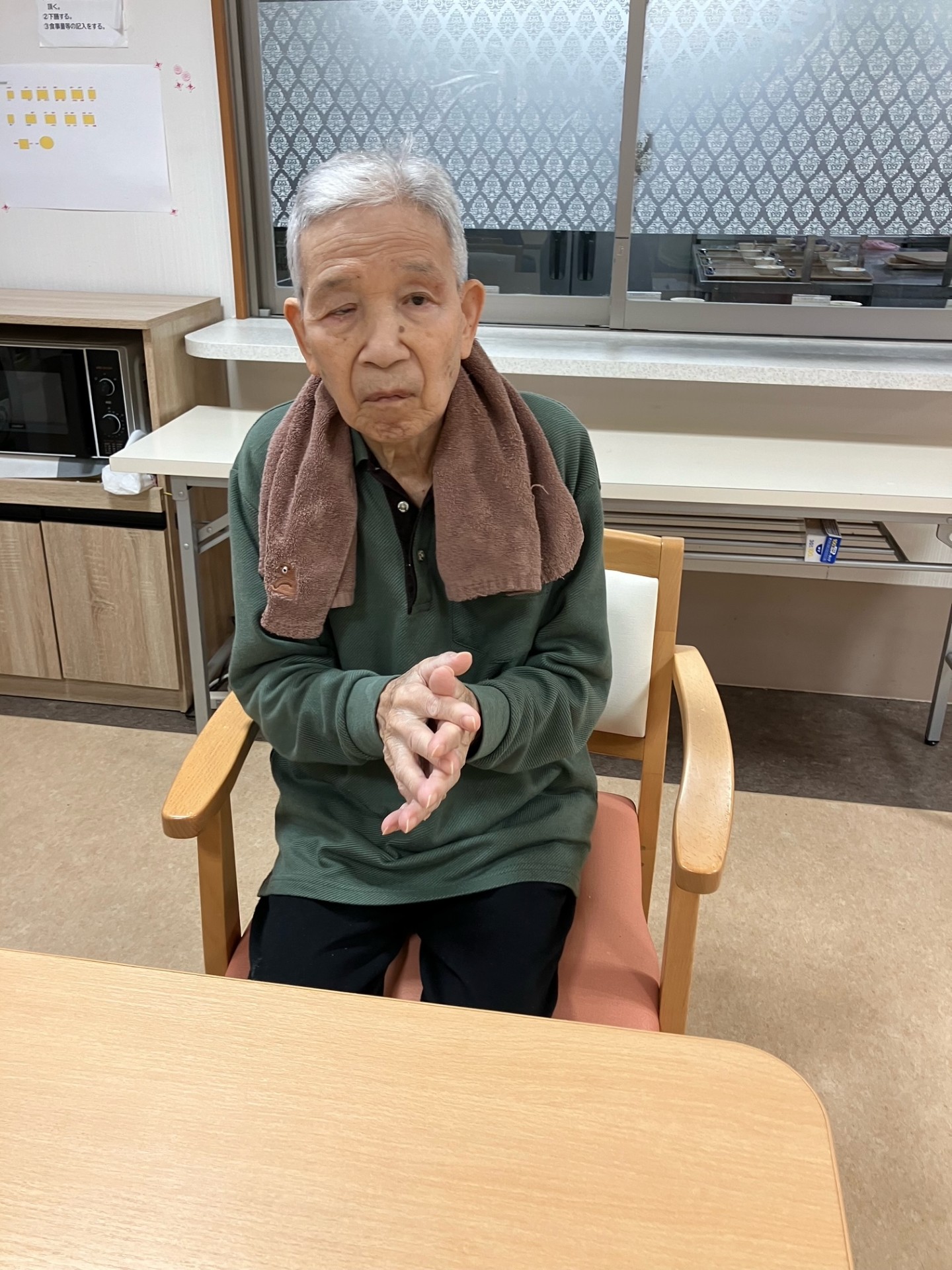 ニチイメゾン栗東20251217体操教室３