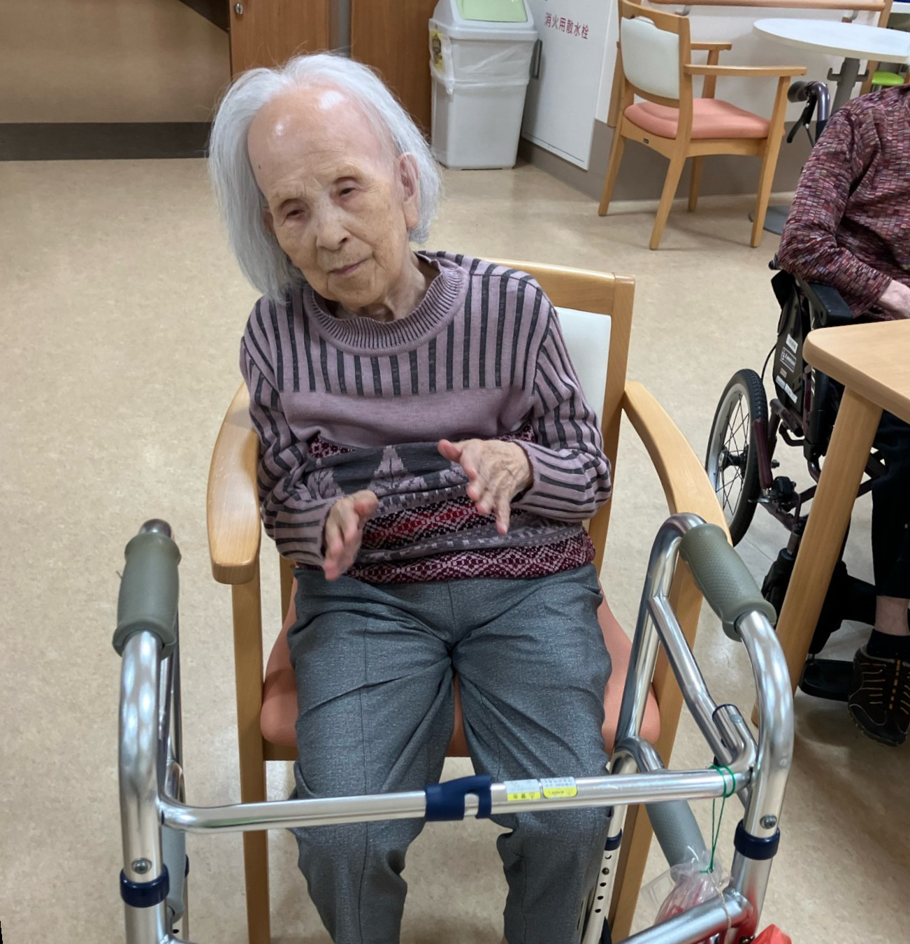 ニチイメゾン栗東20251217体操教室５