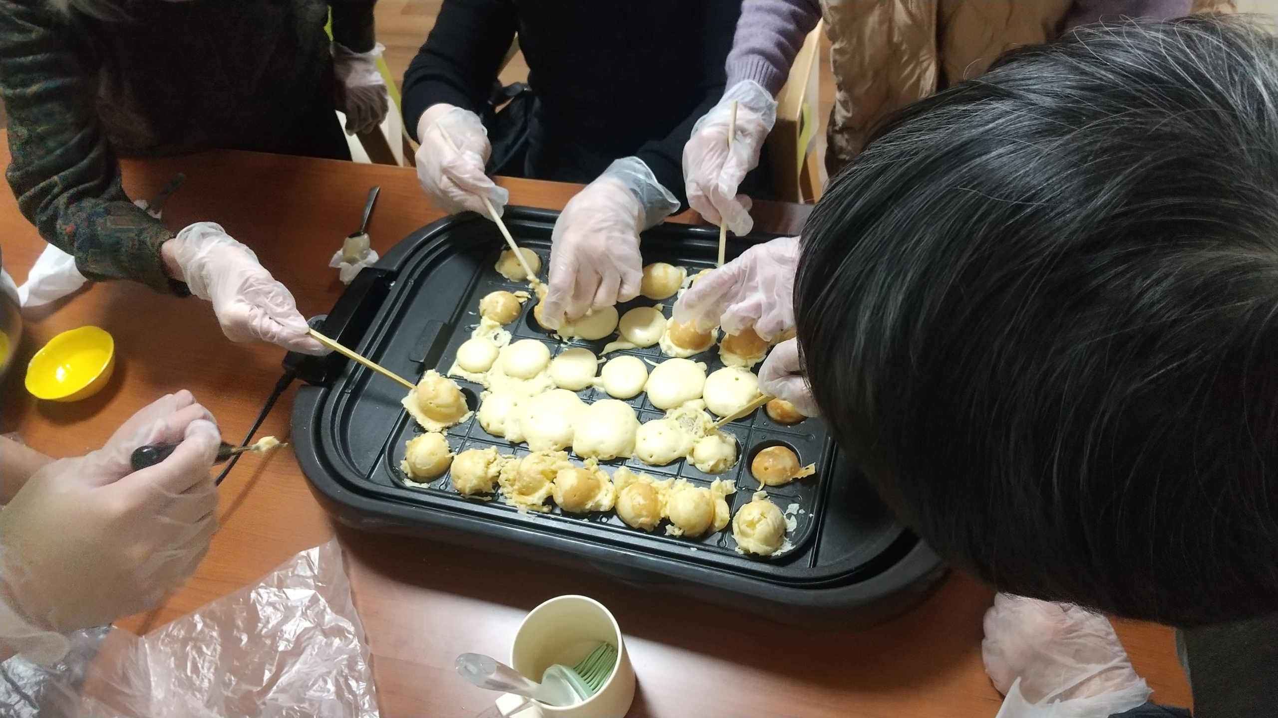 ニチイメゾン千里園20251115ベビーカステラ1