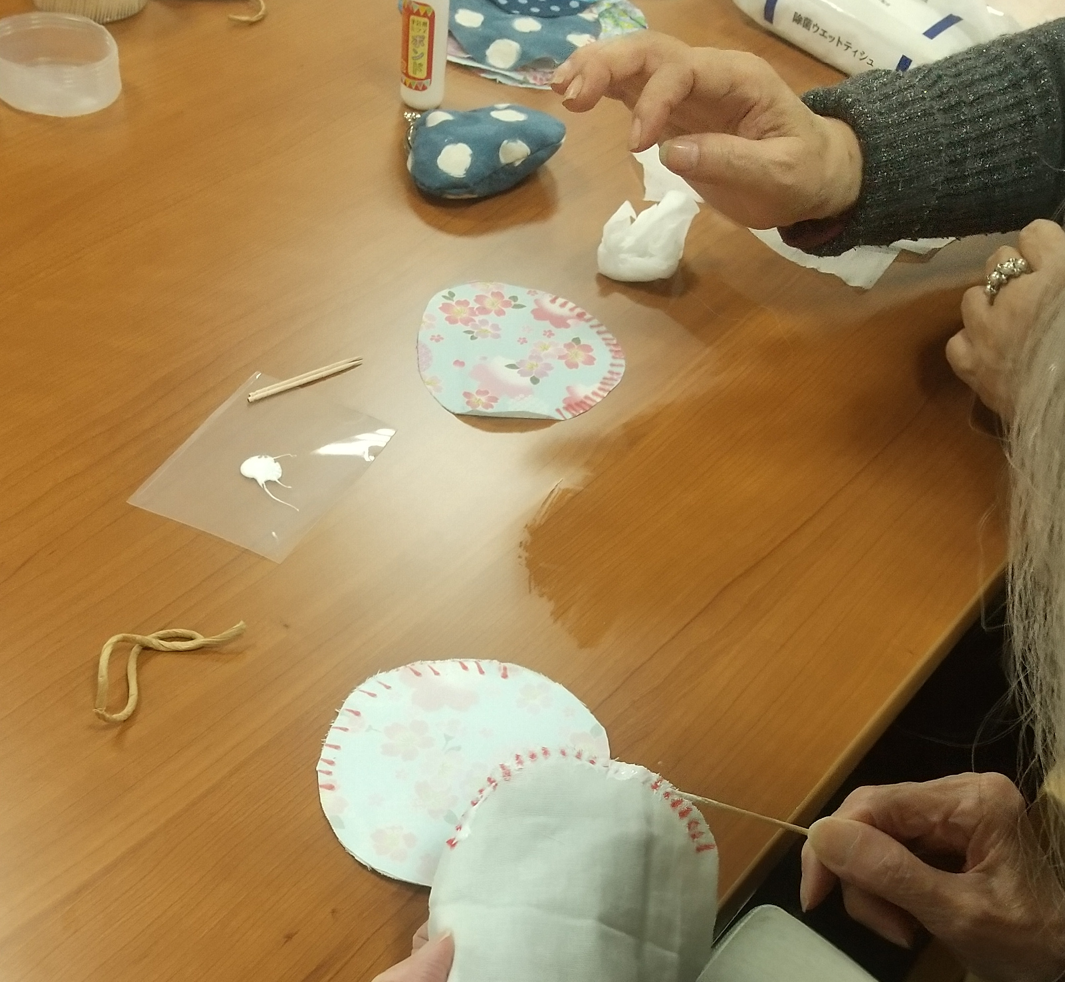 ニチイメゾン千里園20251216手芸２