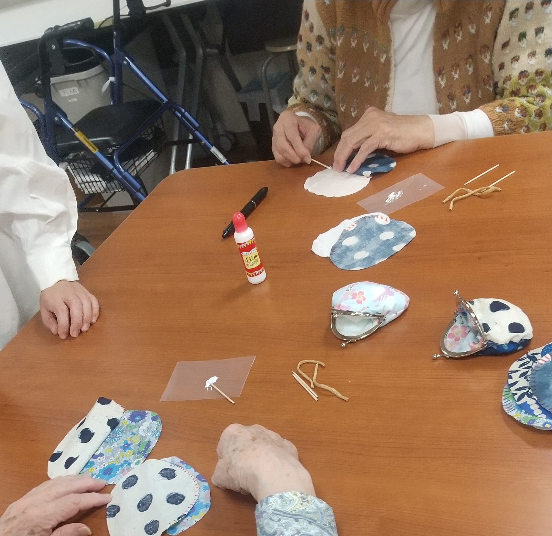 ニチイメゾン千里園20251216手芸３