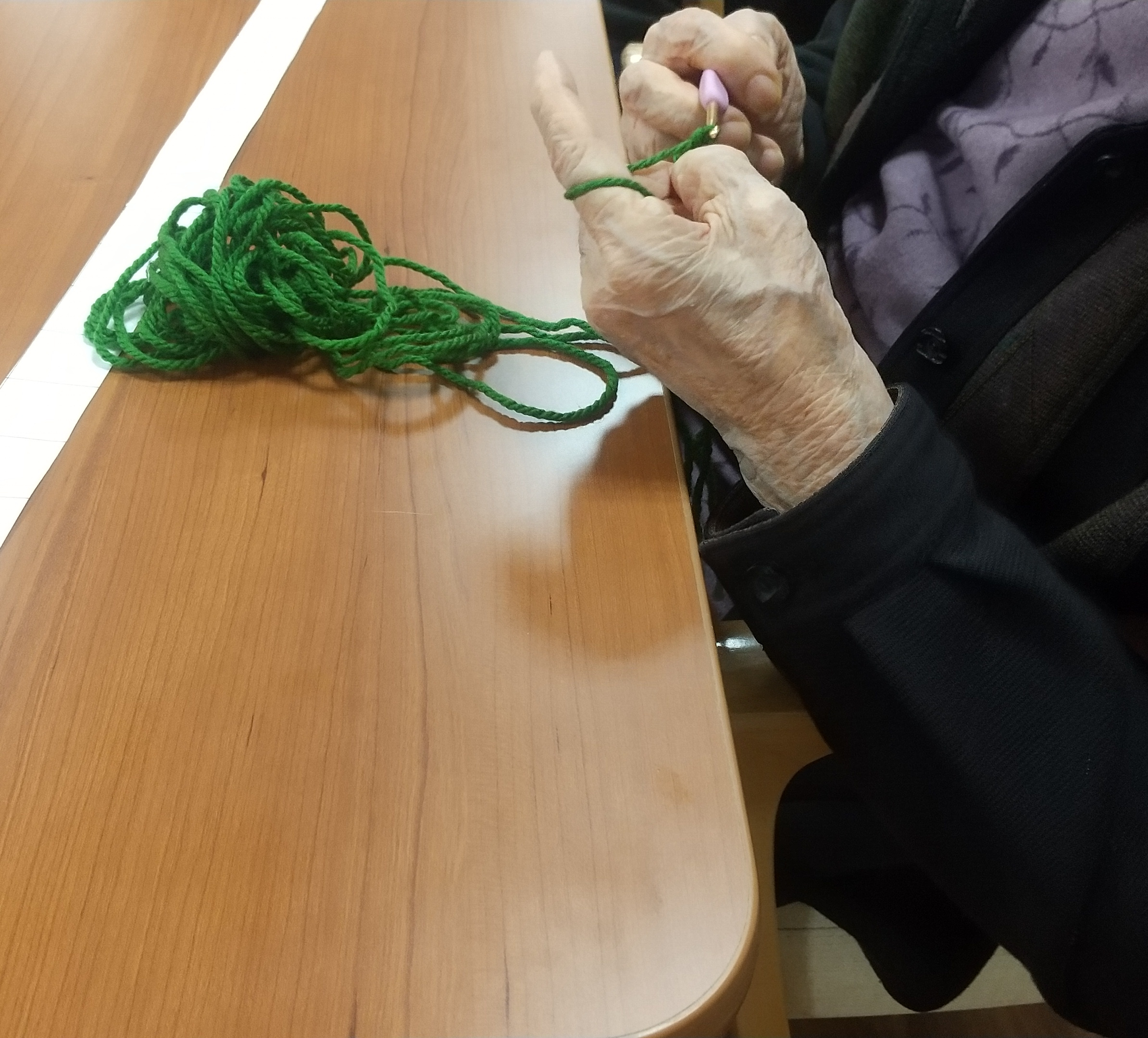 ニチイメゾン千里園20251216手芸５