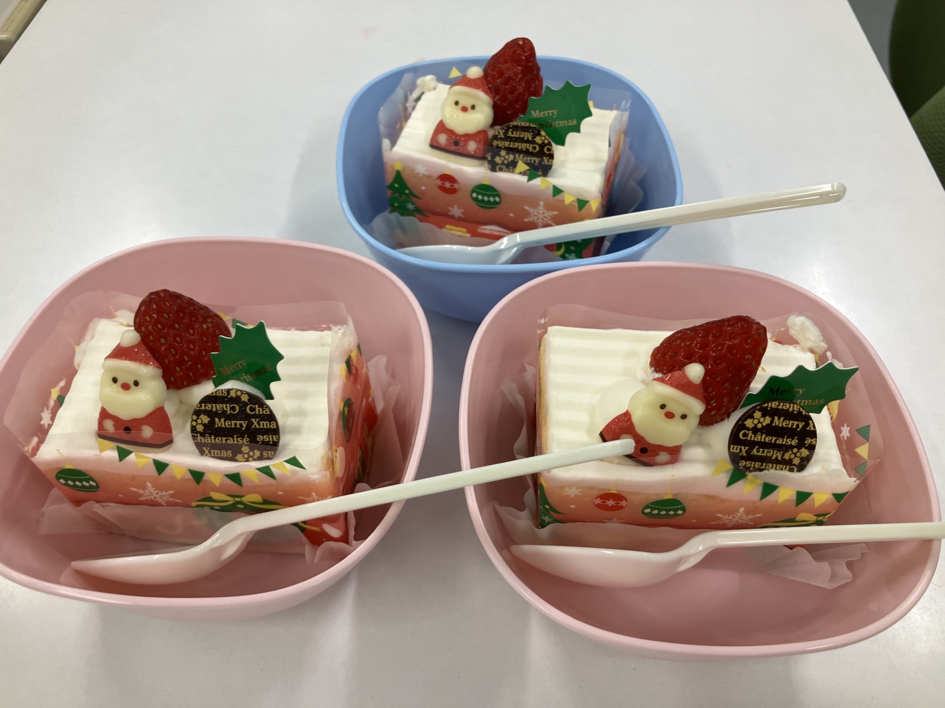 ニチイメゾン瀬田20251214クリスマス飾り４