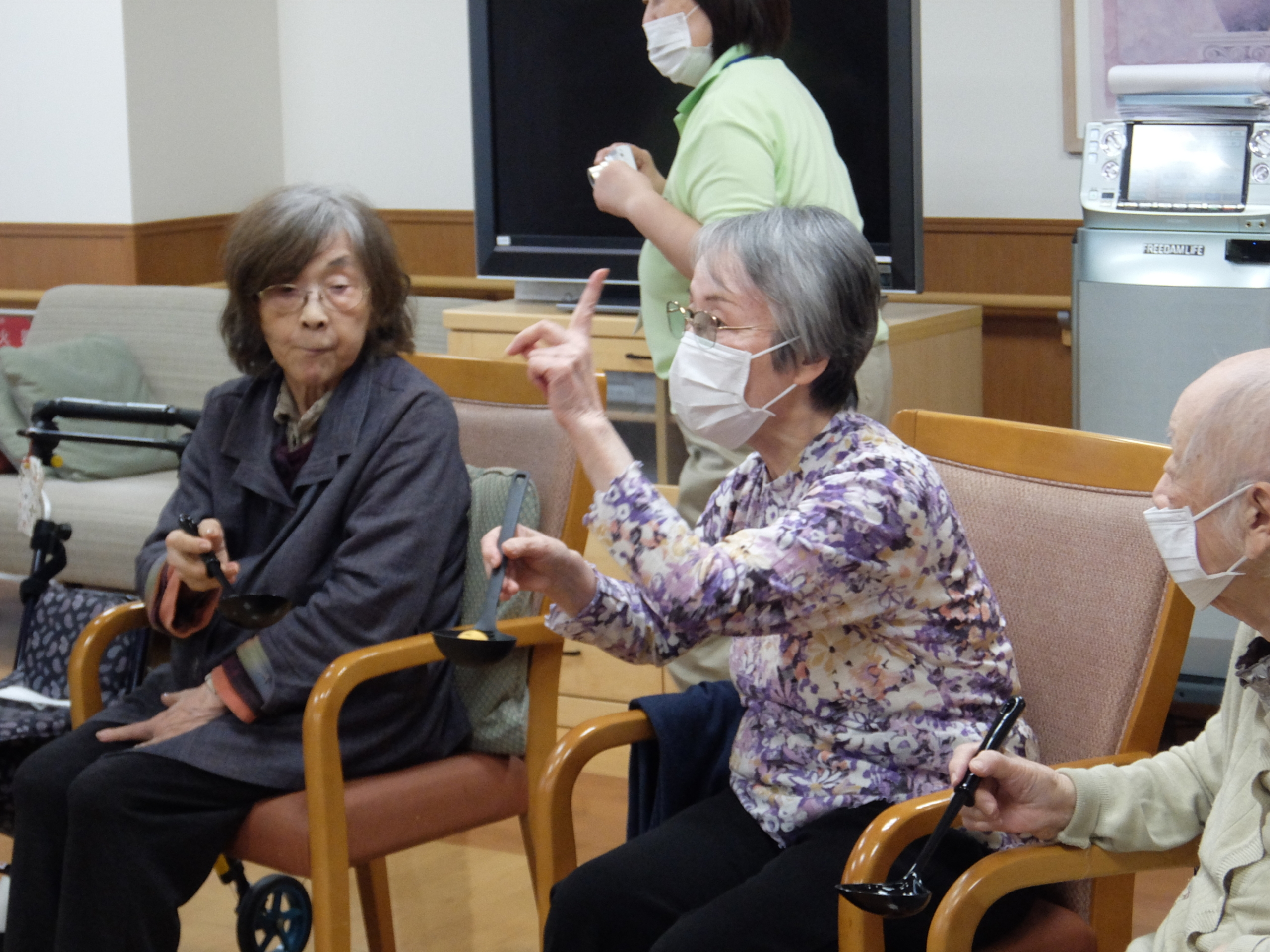 10月の行事-1　ニチイホームセンター北