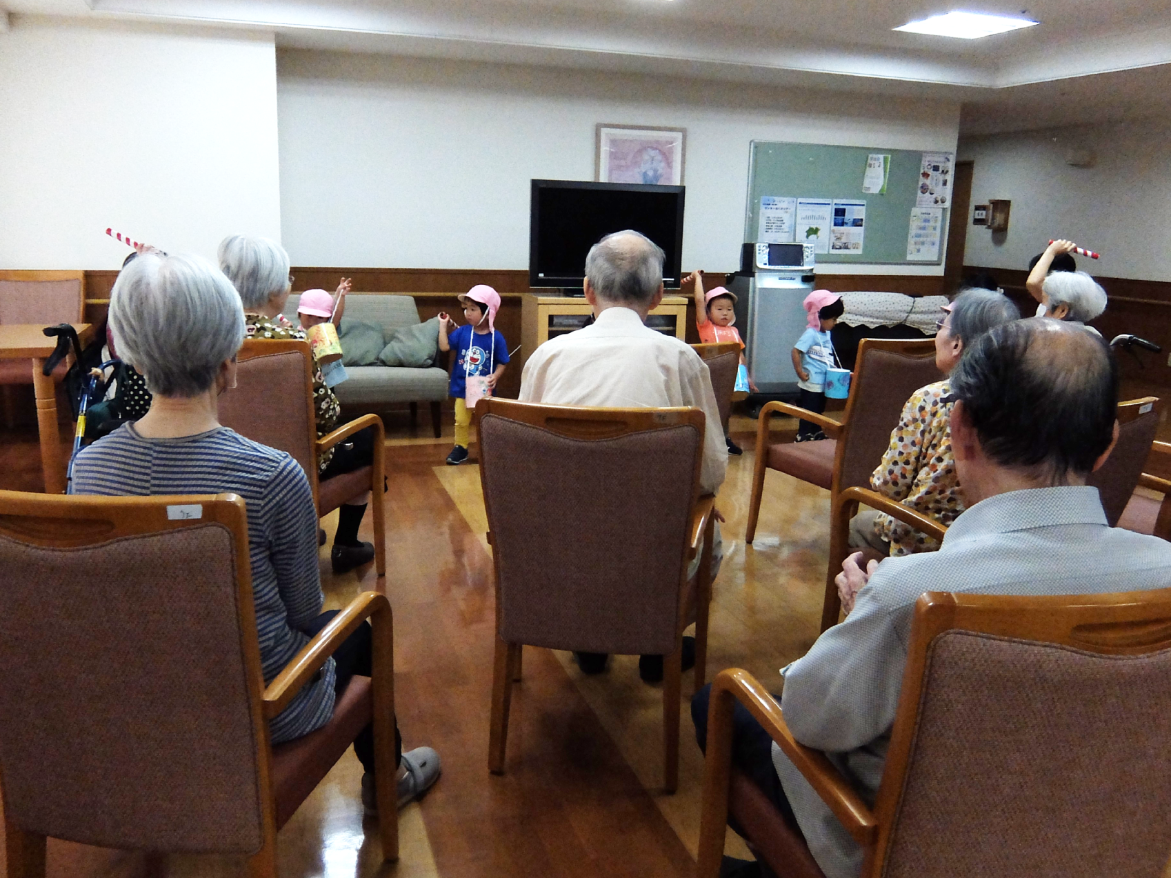 10月の行事-2　ニチイホームセンター北