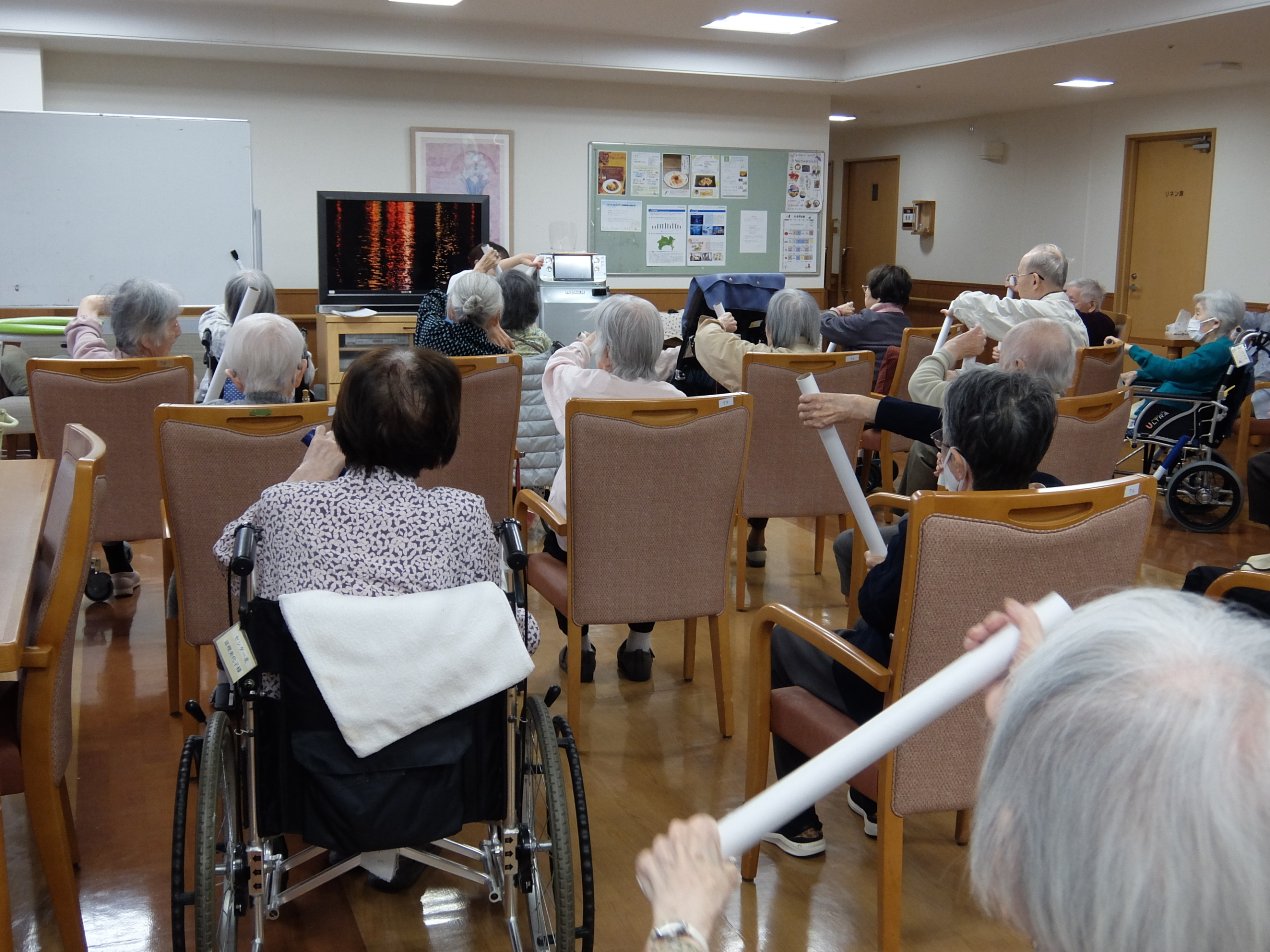 10月の行事-3　ニチイホームセンター北