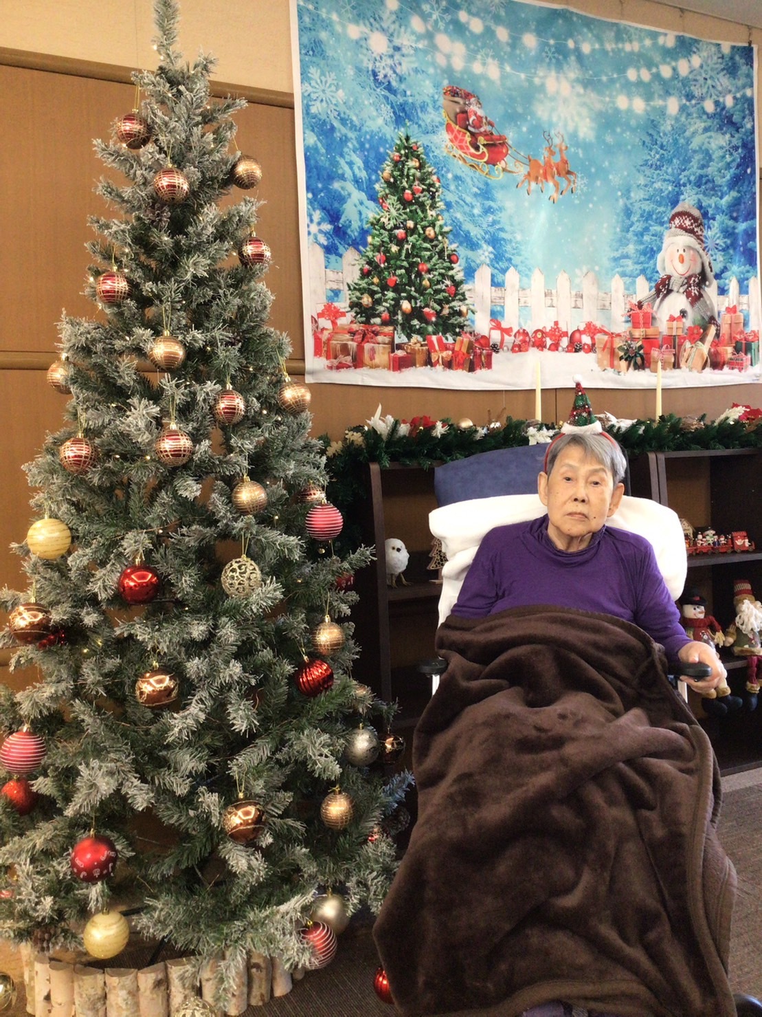 Xmas-1　ニチイホーム江戸川