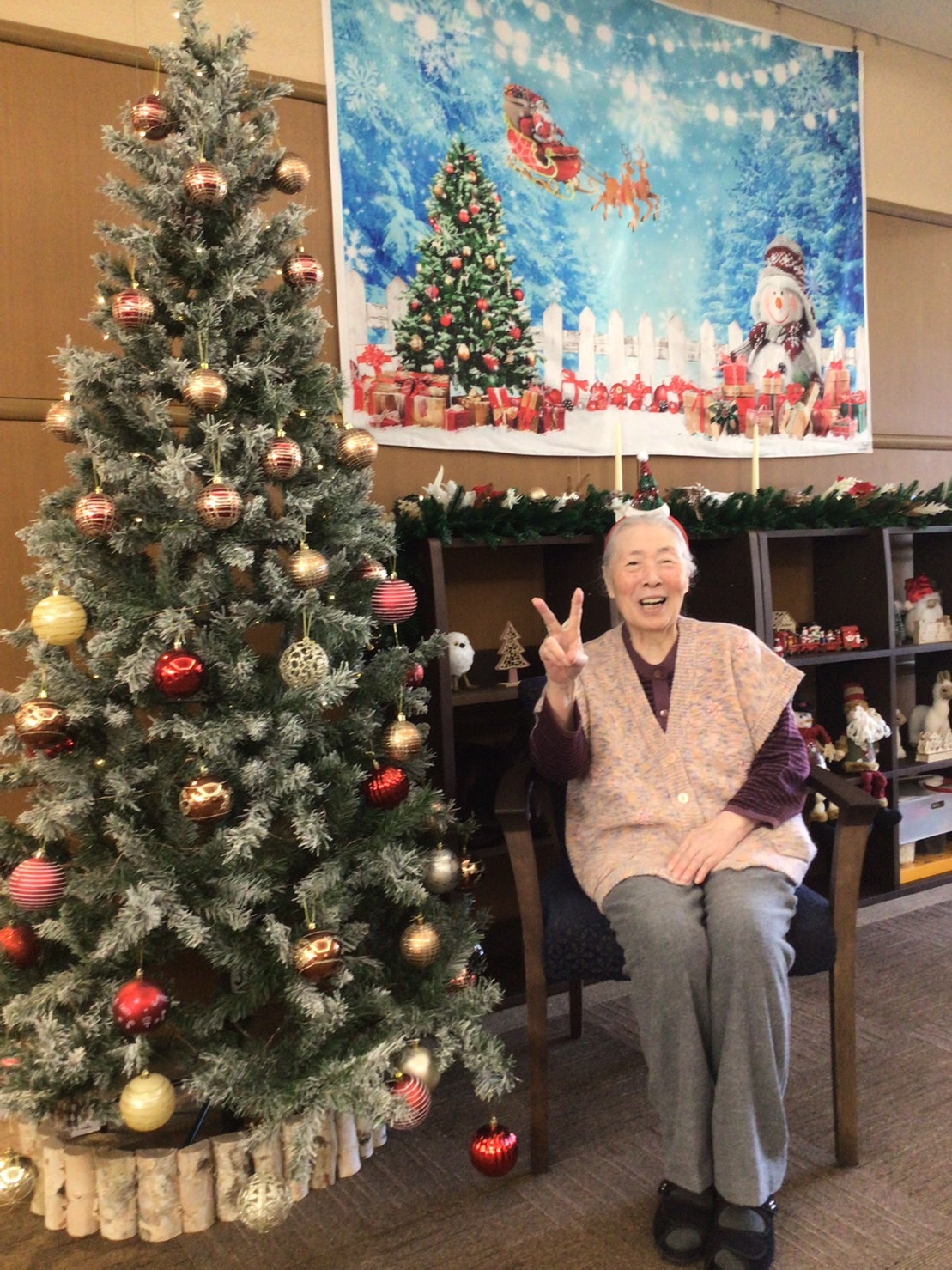 Xmas-3　ニチイホーム江戸川