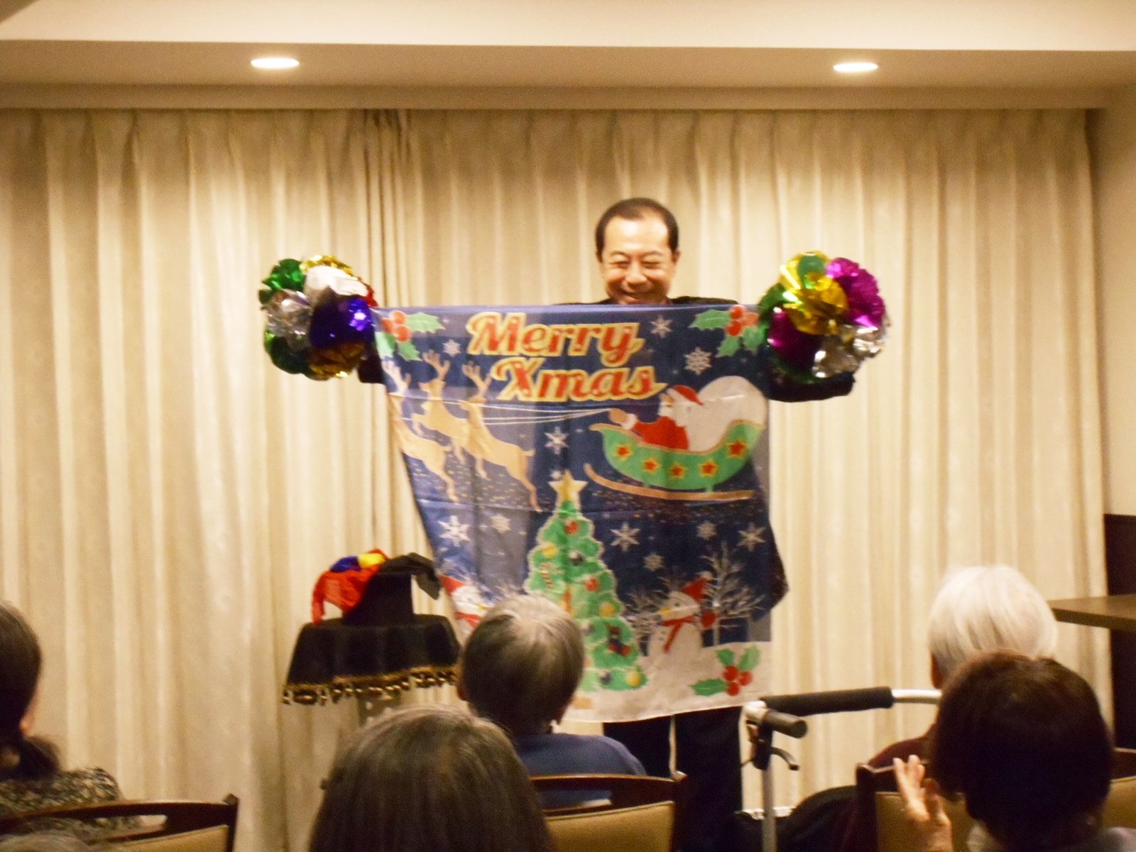 クリスマスイベント-1　ニチイホーム江古田の杜