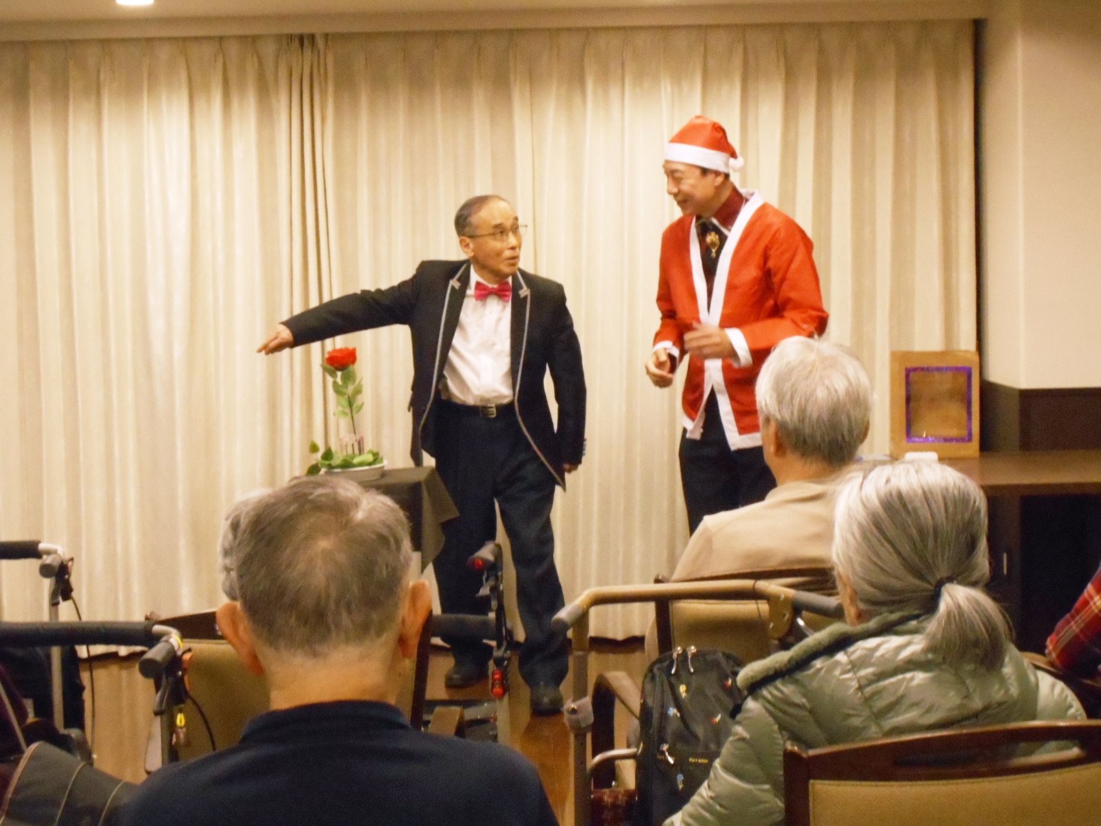 クリスマスイベント-2　ニチイホーム江古田の杜