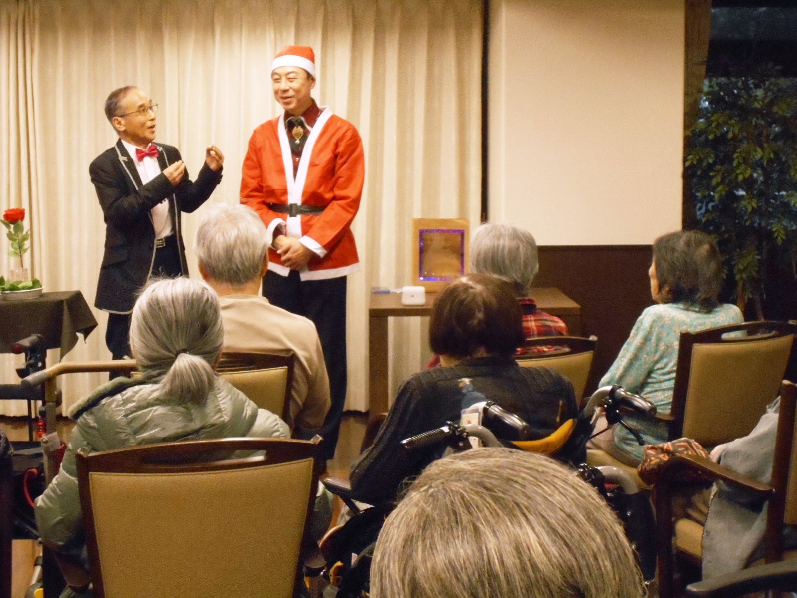 クリスマスイベント-4　ニチイホーム江古田の杜