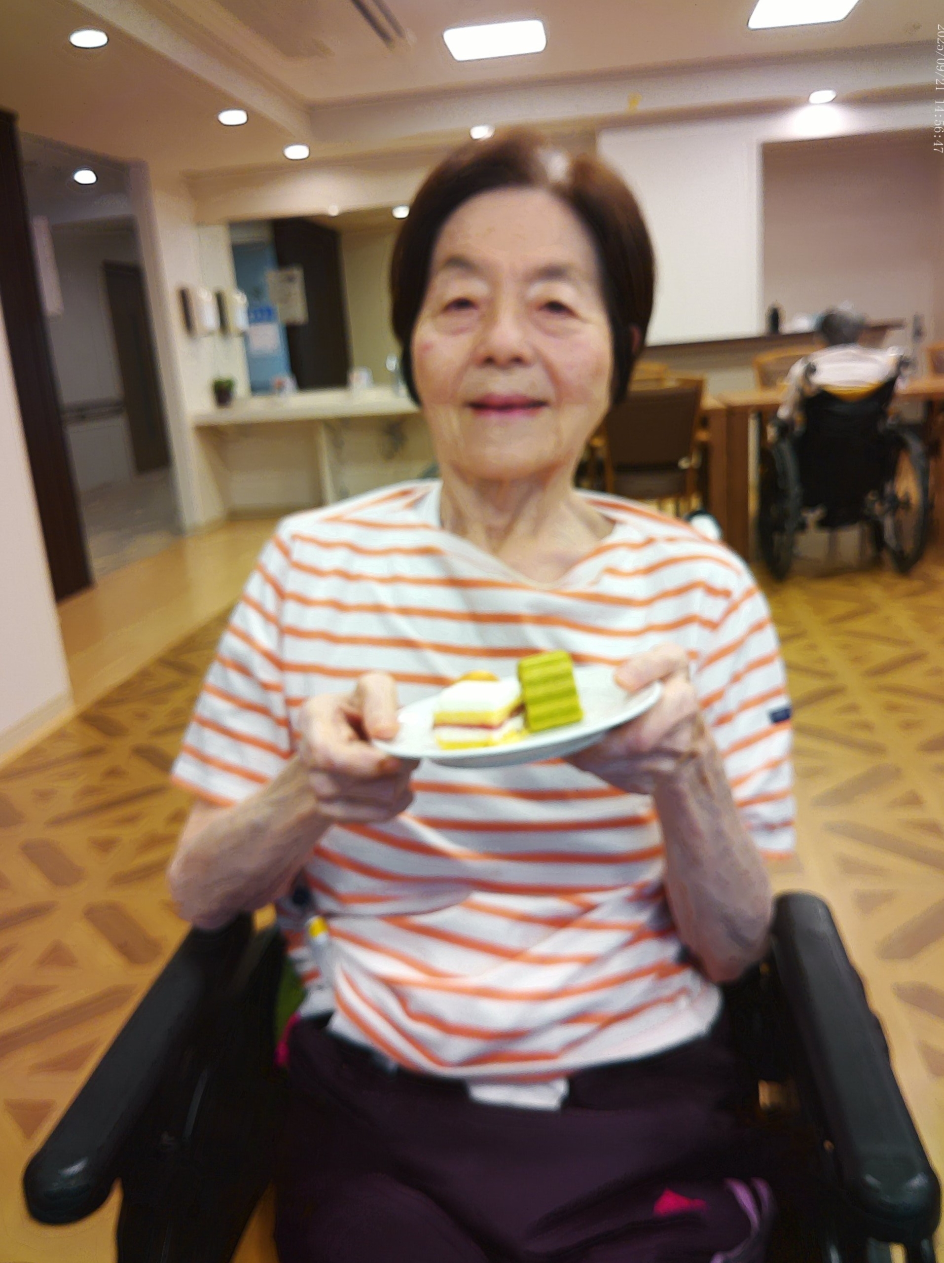 日々のご様子-3 ニチイホーム不動前