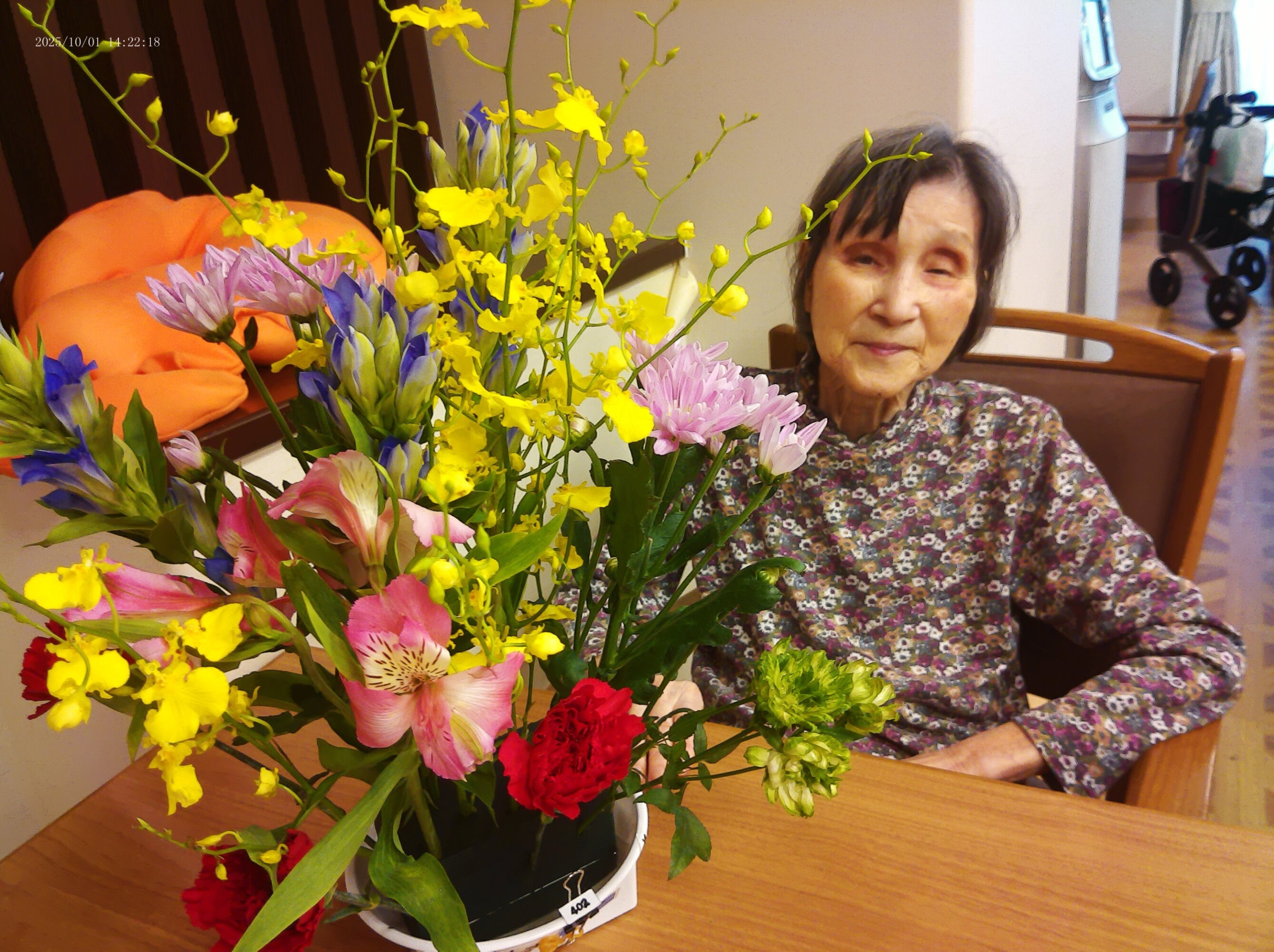 日々のご様子-1 ニチイホーム不動前