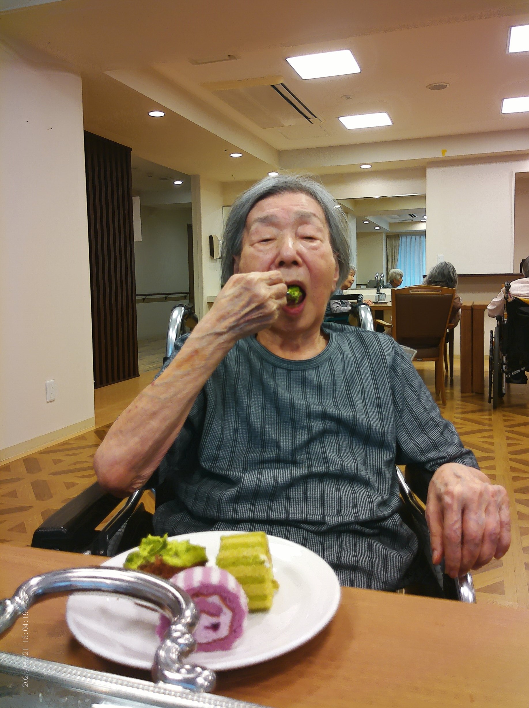 日々のご様子-4 ニチイホーム不動前