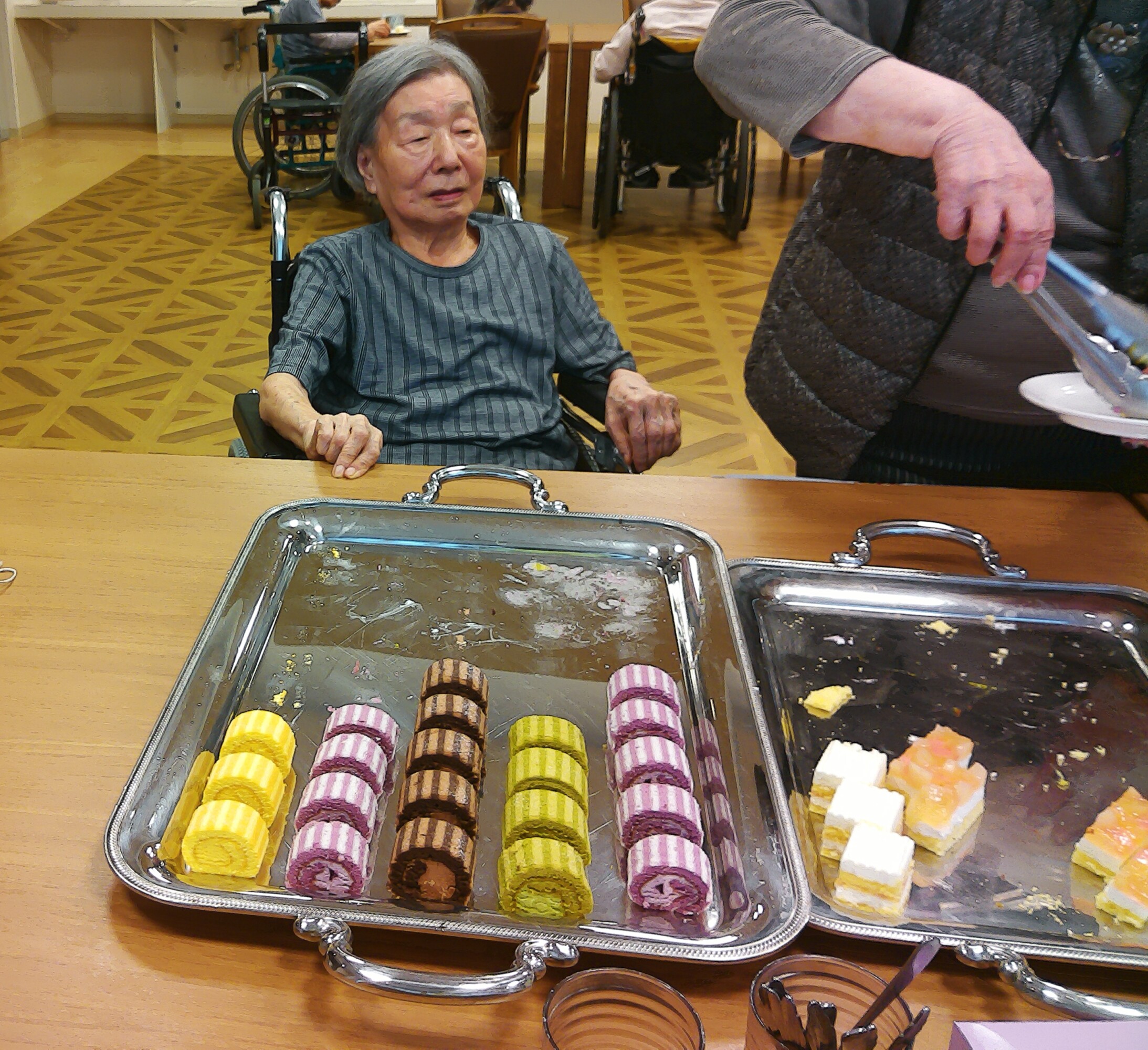 日々のご様子-5 ニチイホーム不動前