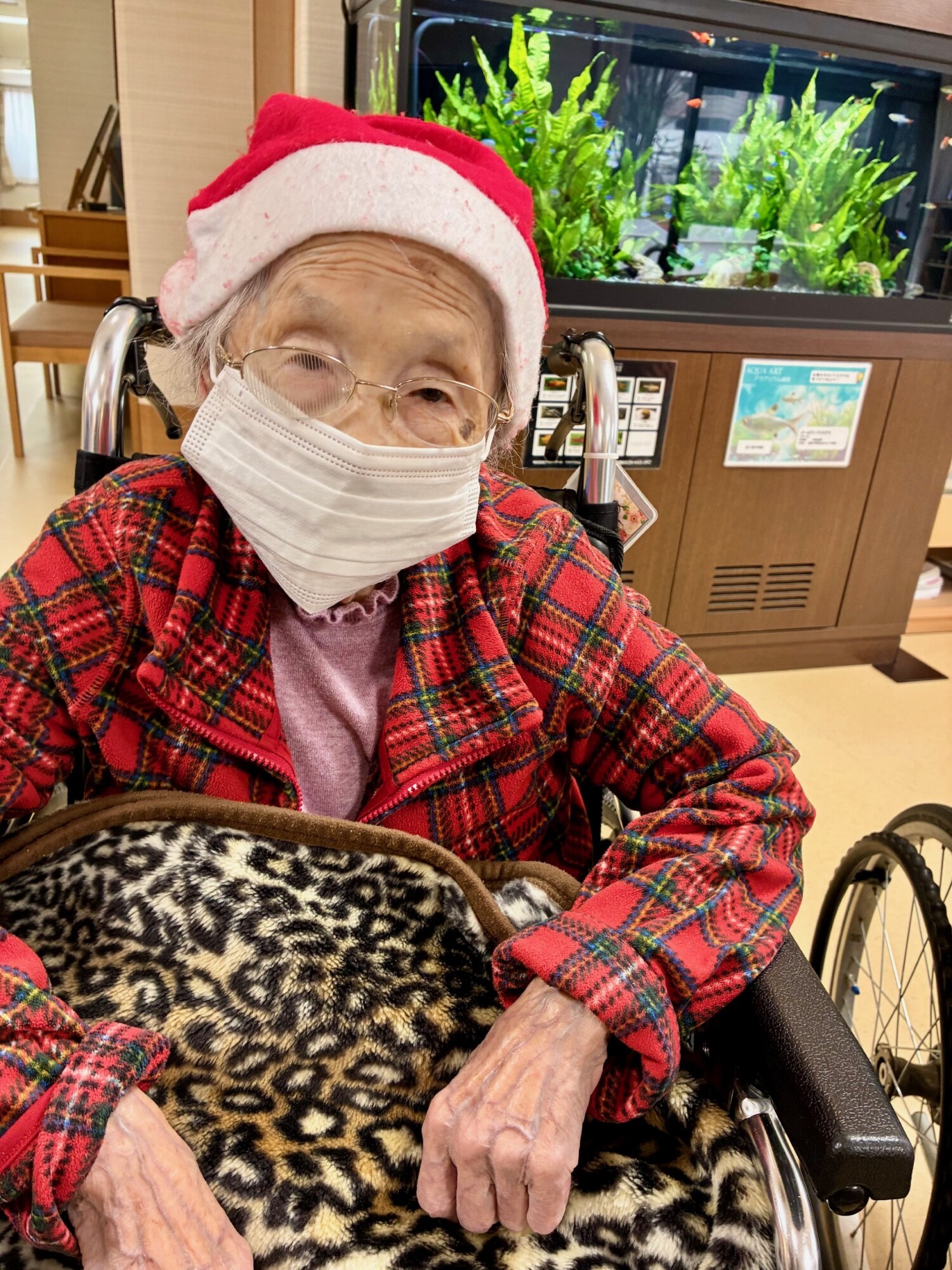 一足早いクリスマス会♪ -4　ニチイホームはるひ野