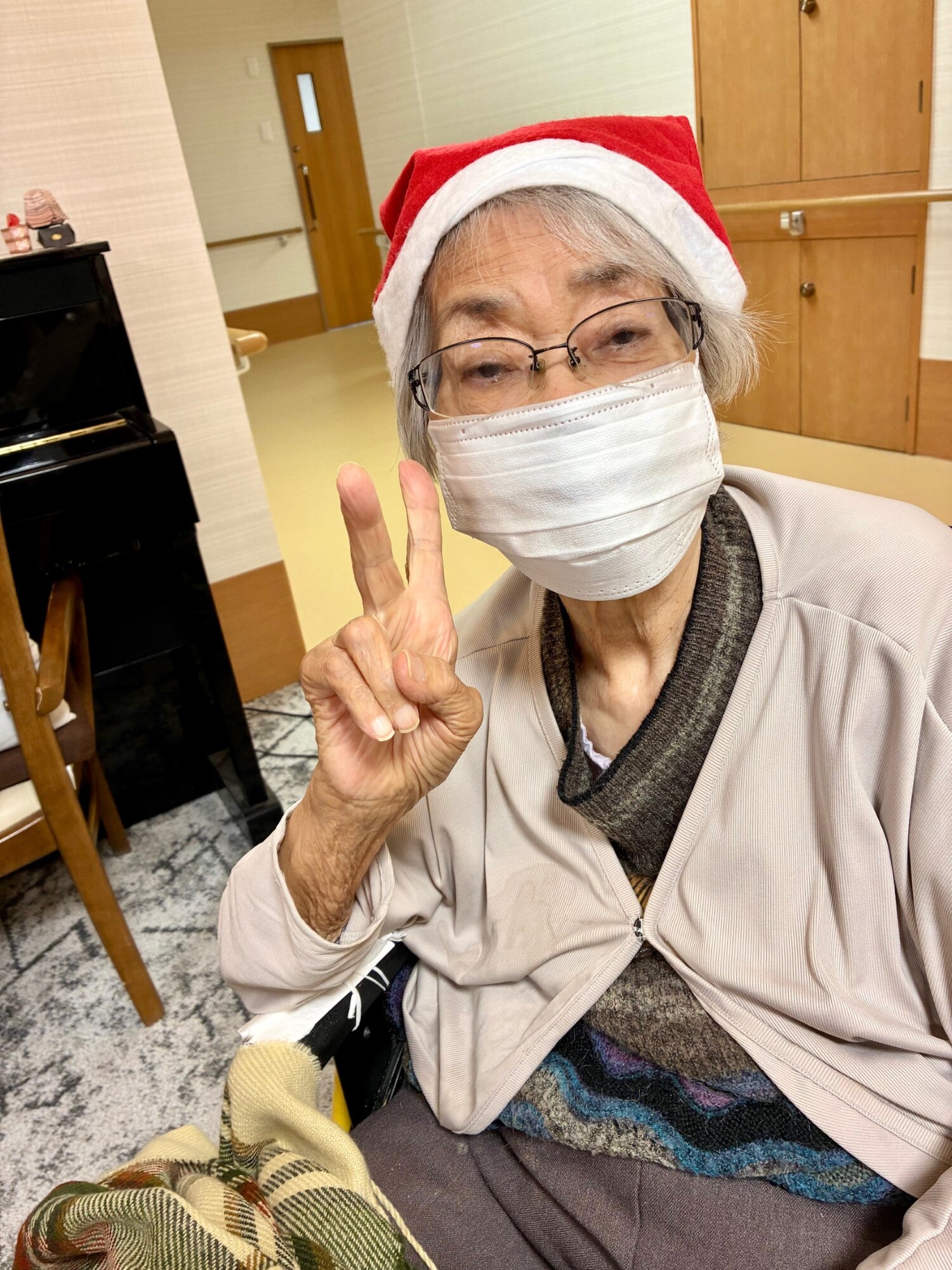 一足早いクリスマス会♪-5 　ニチイホームはるひ野