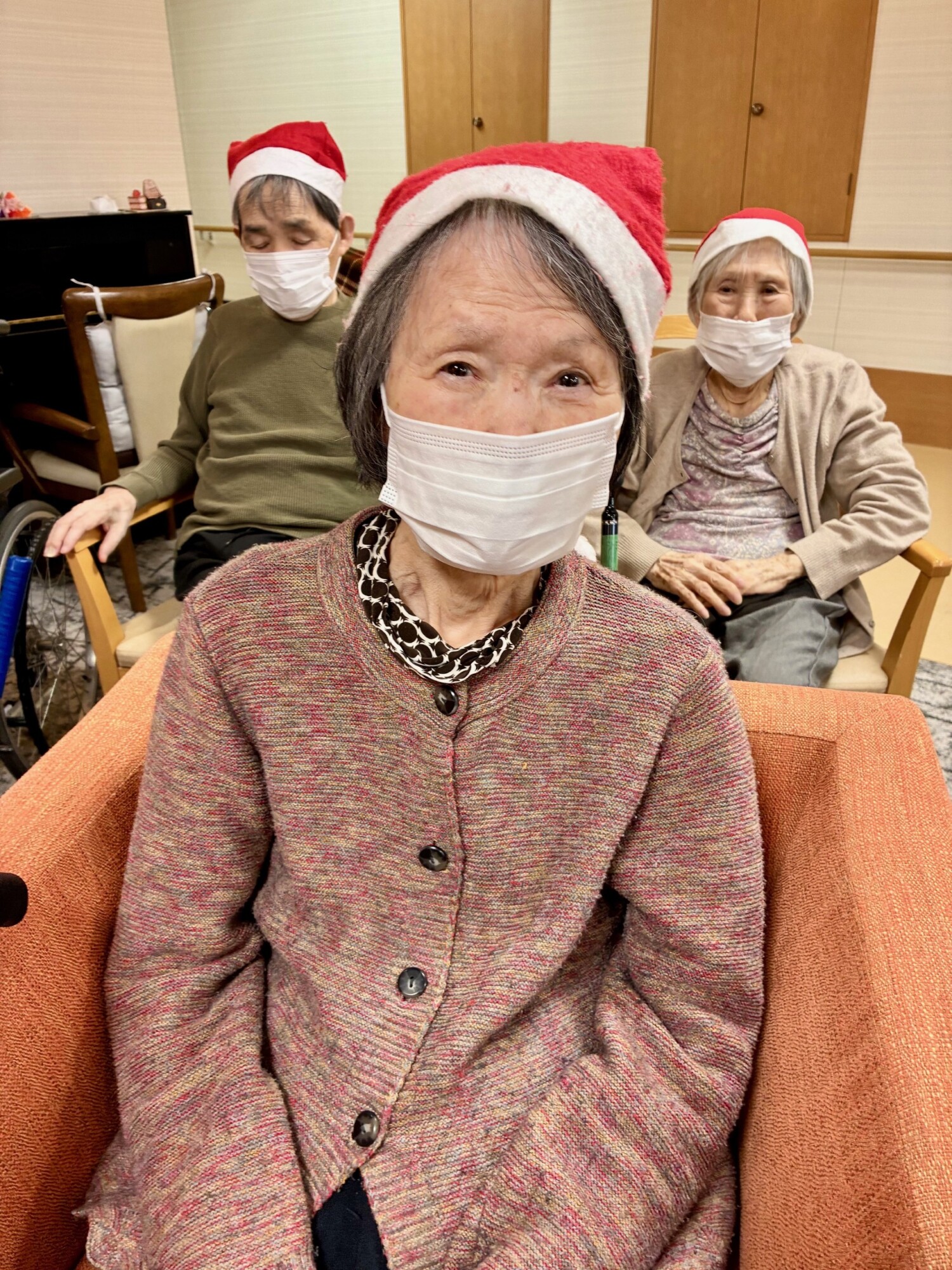 一足早いクリスマス会♪-6 　ニチイホームはるひ野