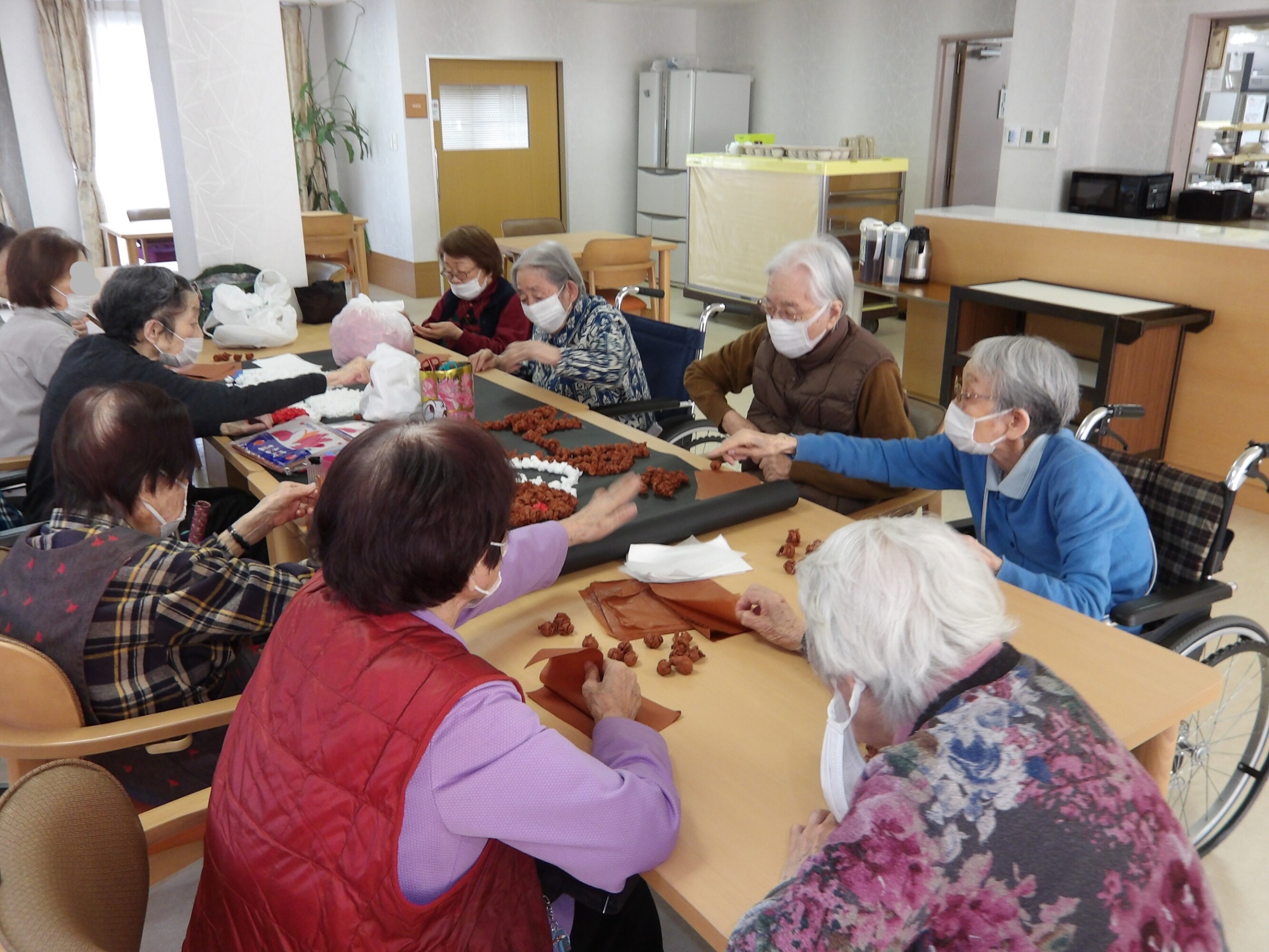 工作サークル-2　ニチイホーム東府中