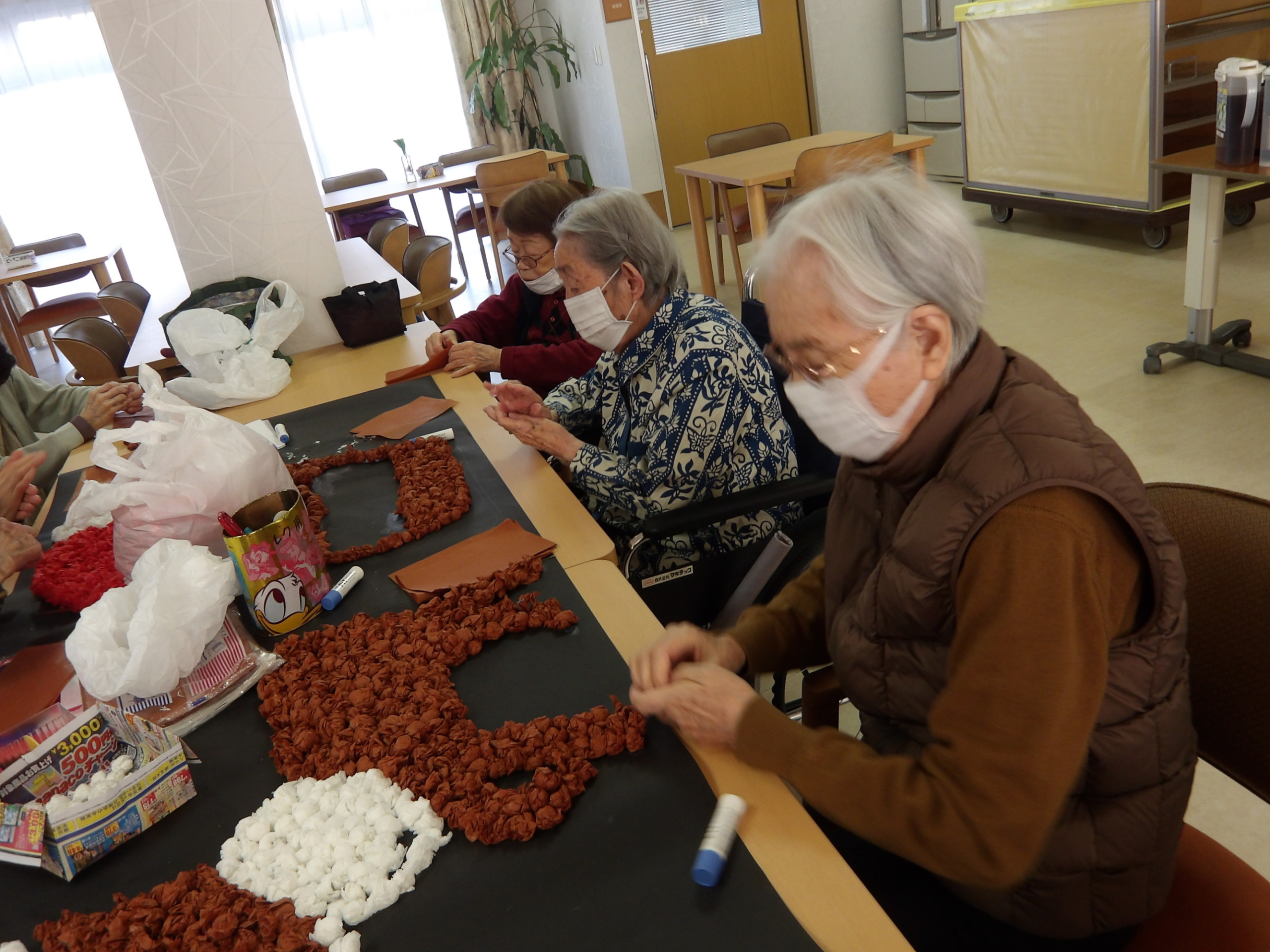 工作サークル-4　ニチイホーム東府中