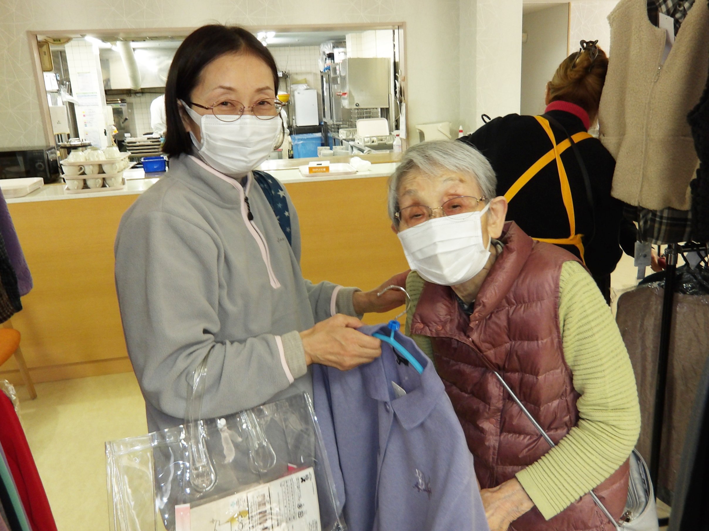 お買い物イベントー１　ニチイホーム東府中